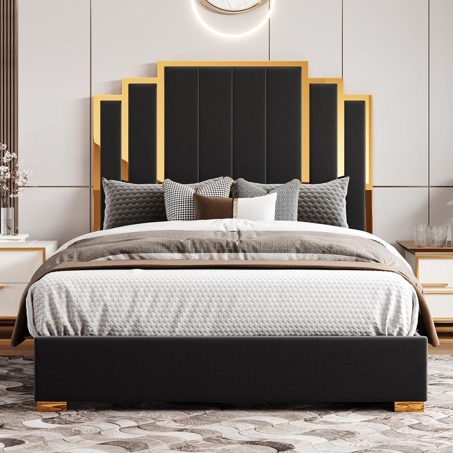 Willa Arlo™ Interiors Duncanville Upholstered Platform Bed