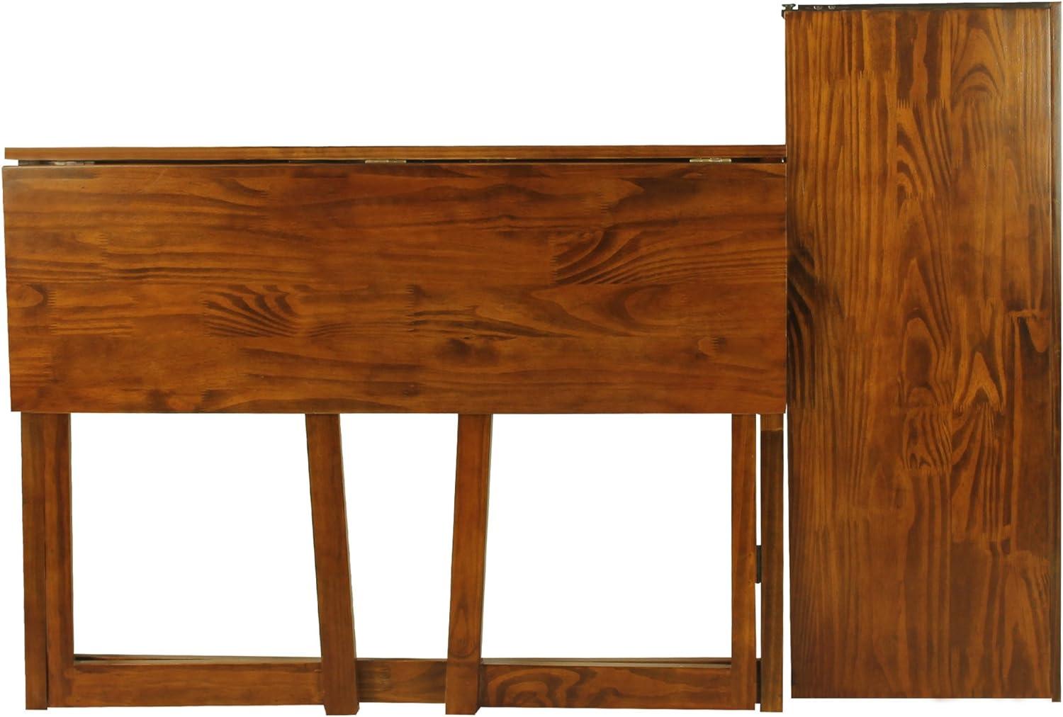 Yu Shan Co USA Ltd Modern Folding Desk with 4 USB Ports