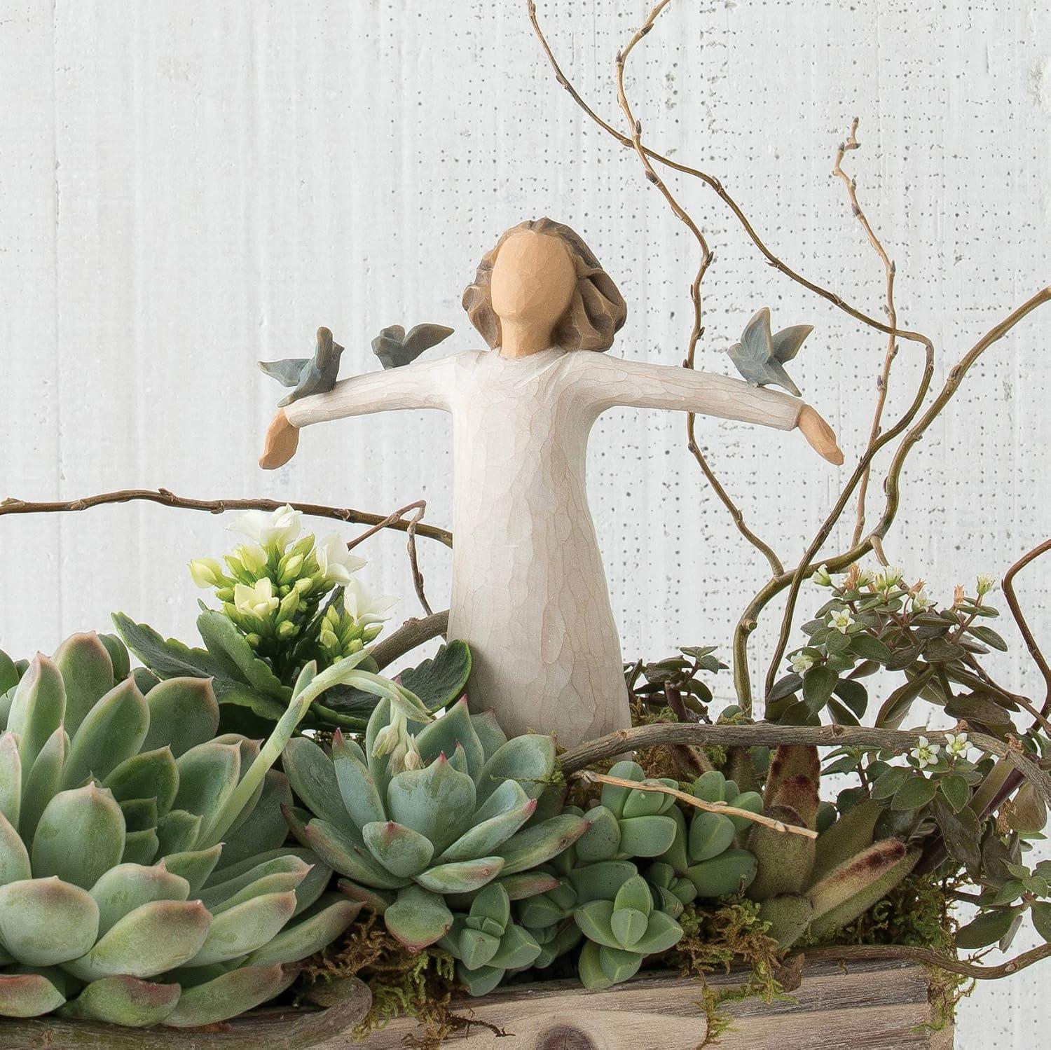 Willow Tree Happiness Figurine