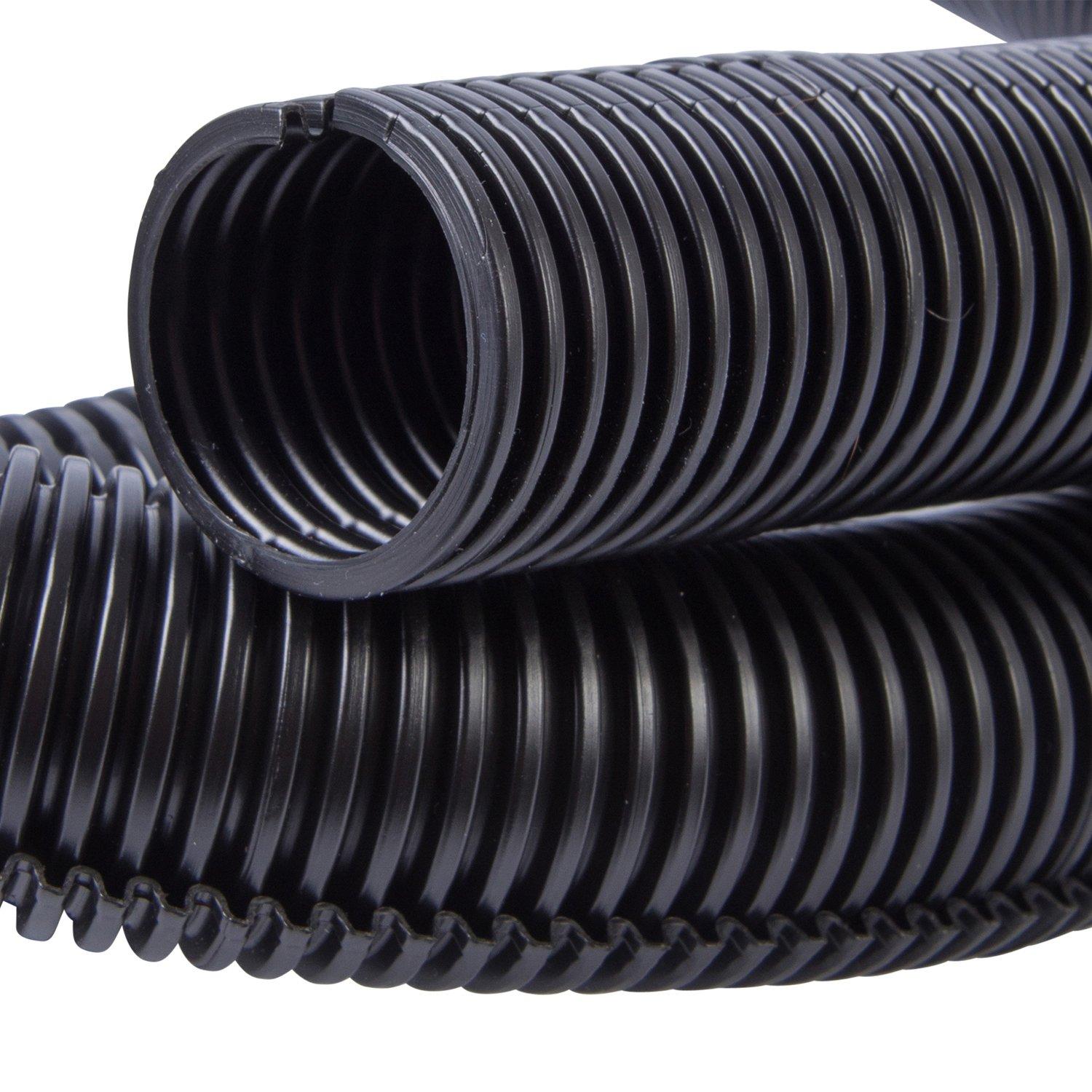 Gardner Bender 120 in. L Black Polyethylene Flex Tube (Case of 4)