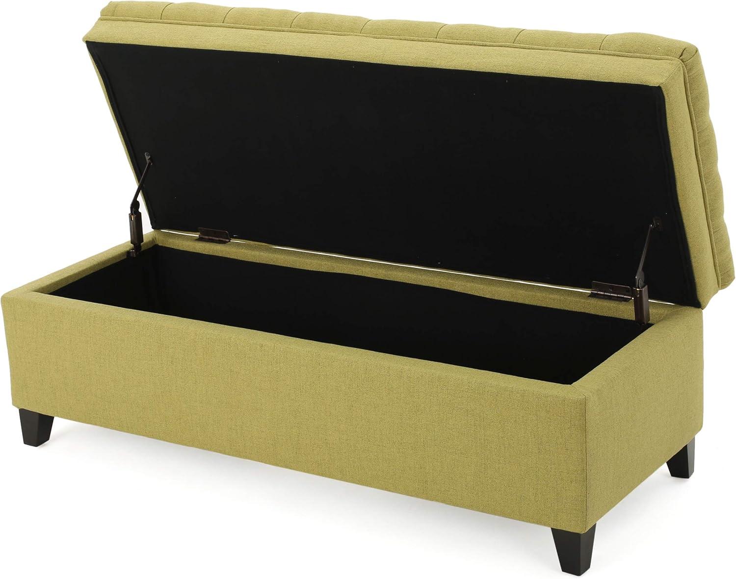 MUSSALLEM AREA RUG SPECIALIST, LLC JULIANA STORAGE OTTOMAN