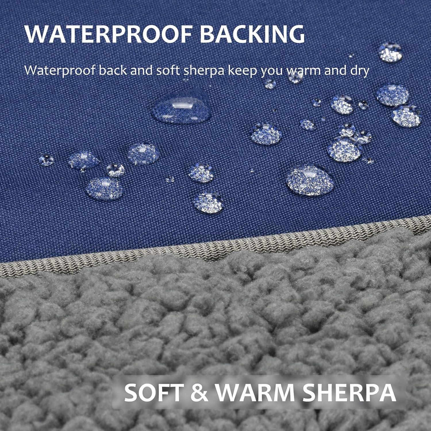 Tirrinia Outdoor Waterproof Blanket