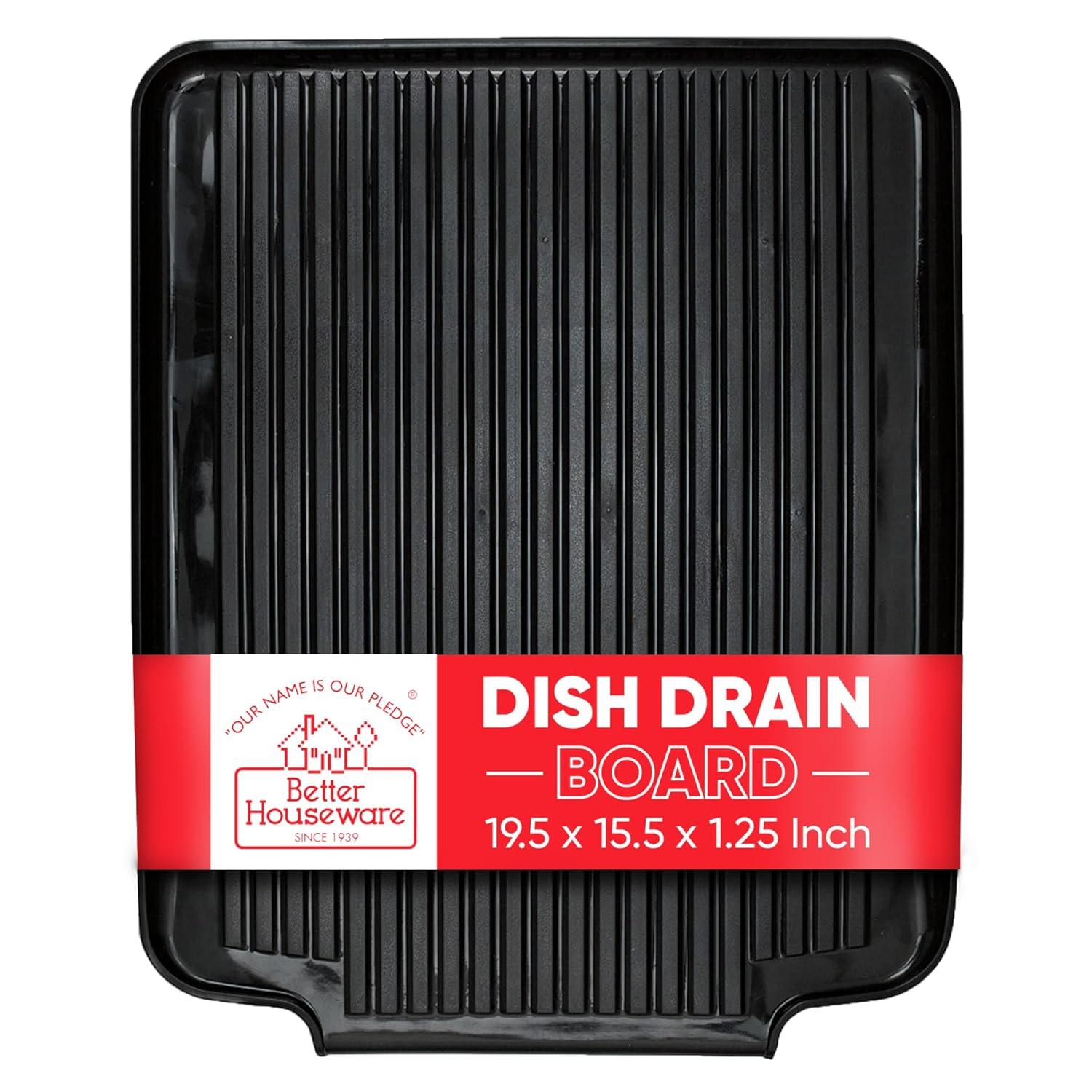 Better Houseware Plastic Drain Tray