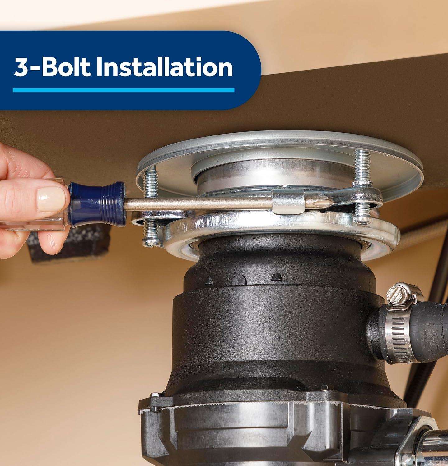 GE Appliances Disposall 3/4 HP Continuous Feed Garbage Disposer - Corded