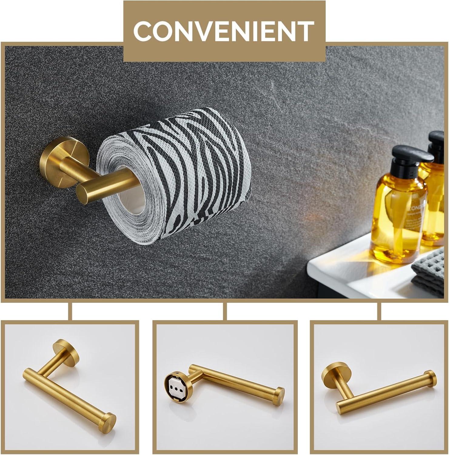 4 - Piece Bathroom Hardware Set