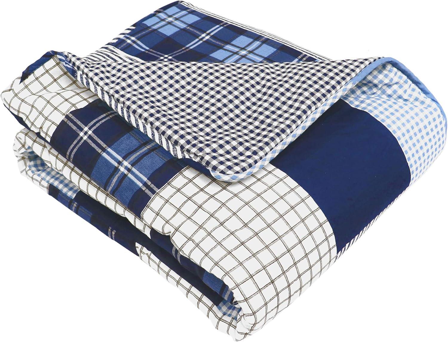 Greenville Cotton Throw