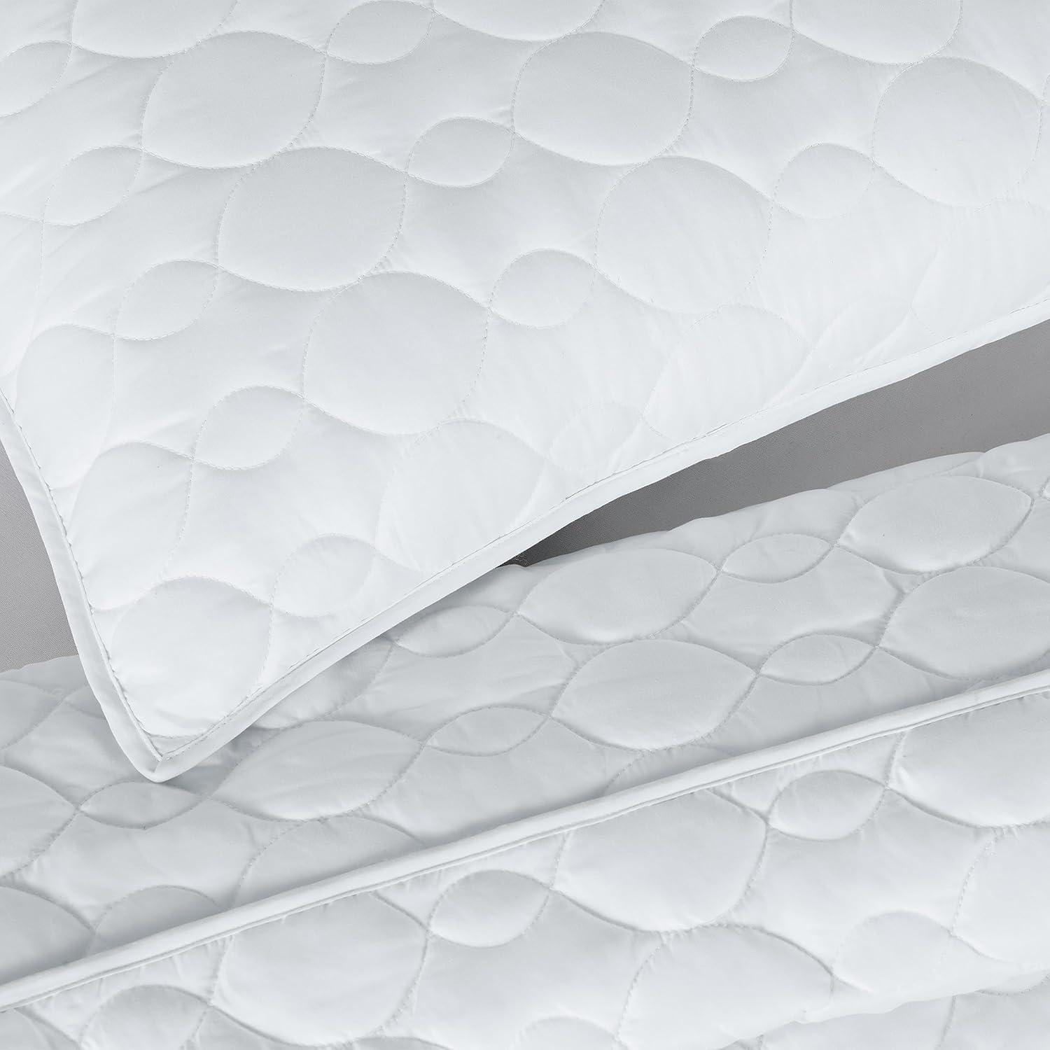Serta Simply Comfort Solid Quilt Set