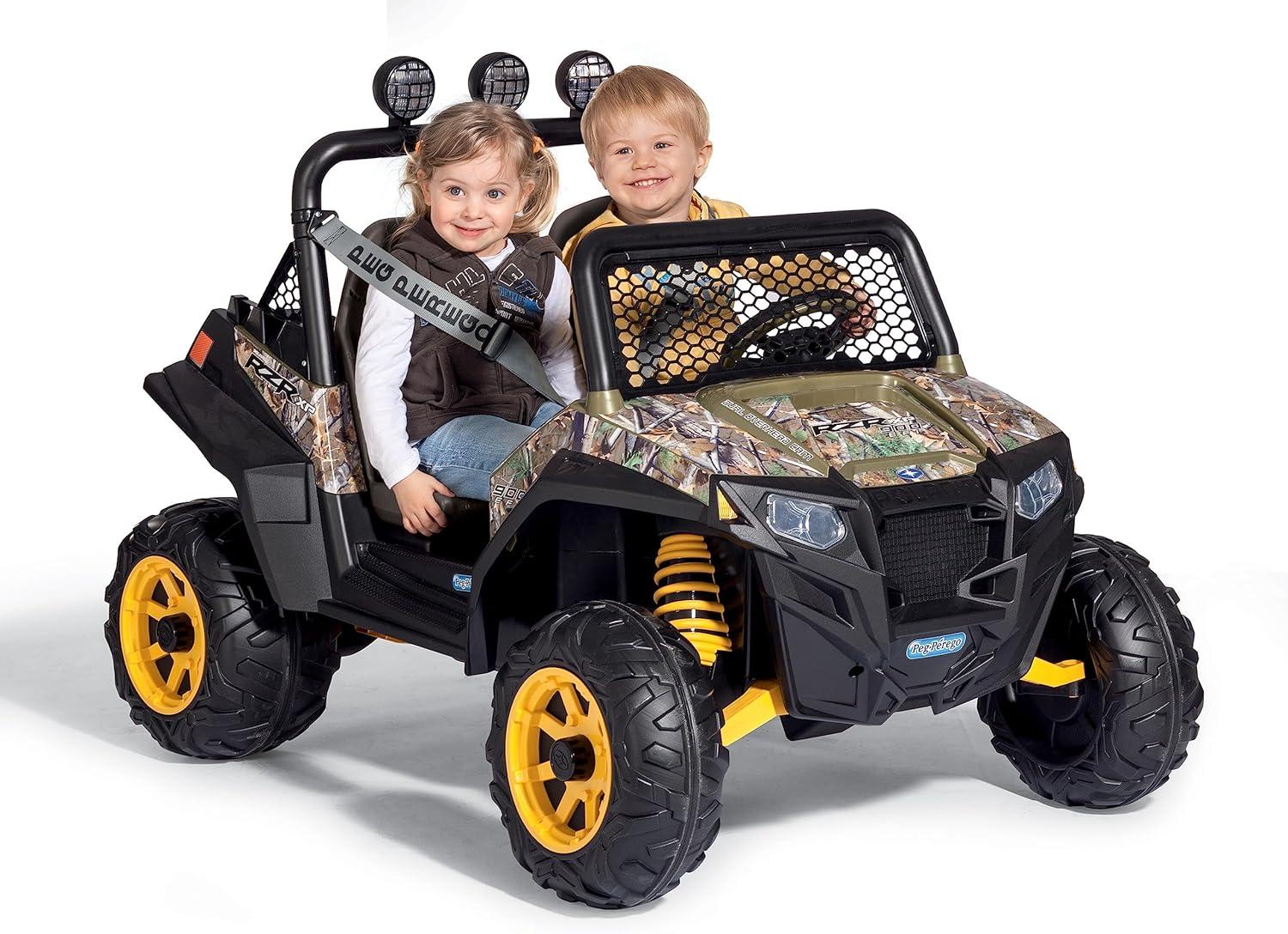 Peg Perego 12V Polaris RZR 900 Powered Ride-On - Camo