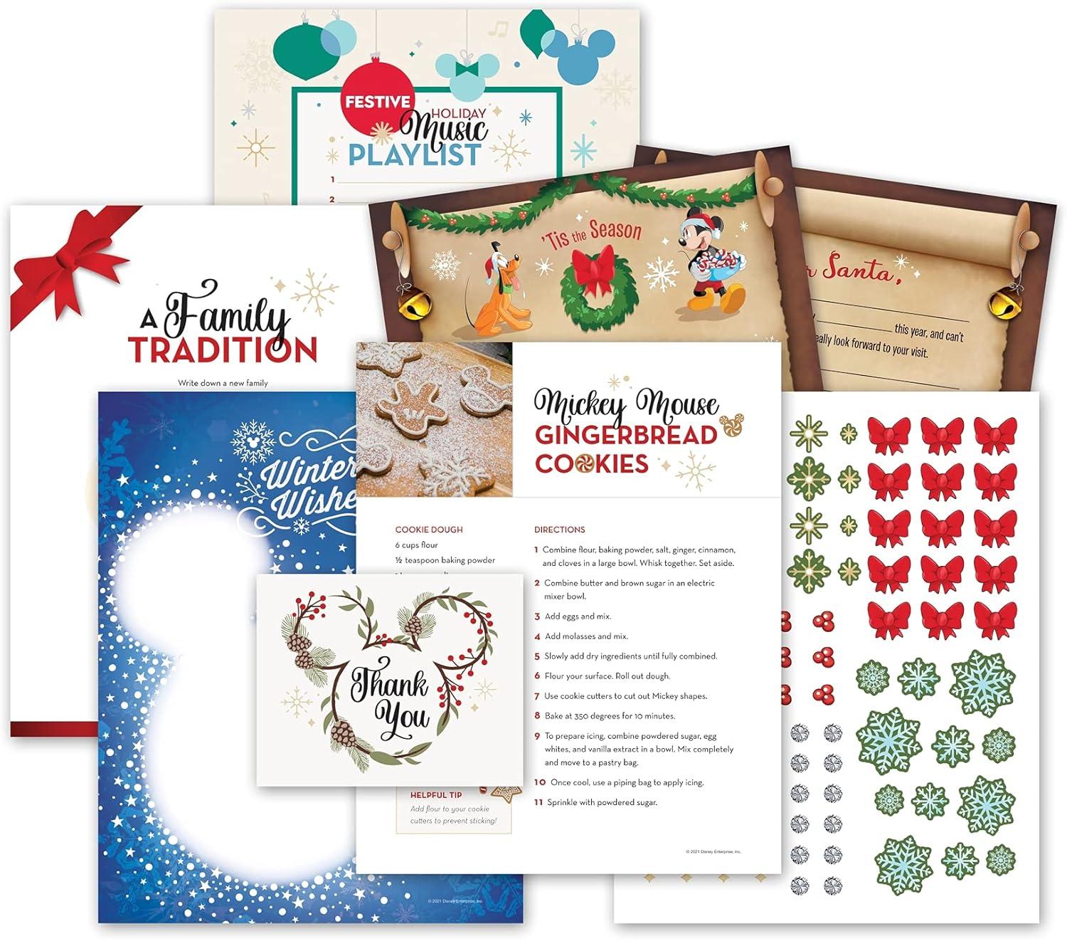 Mickey & Friends Advent Calendar - Family Christmas Traditions