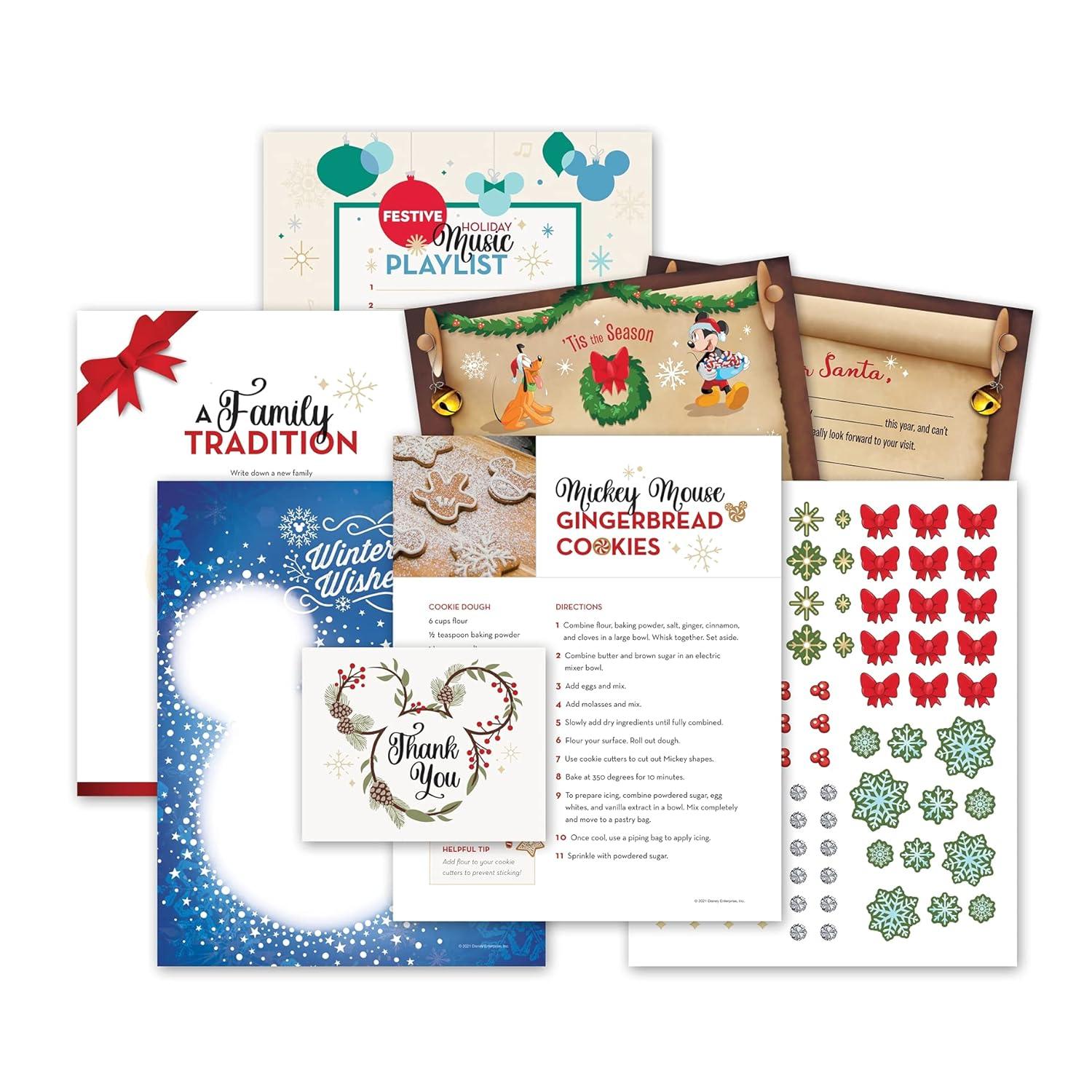 Mickey & Friends Advent Calendar - Family Christmas Traditions