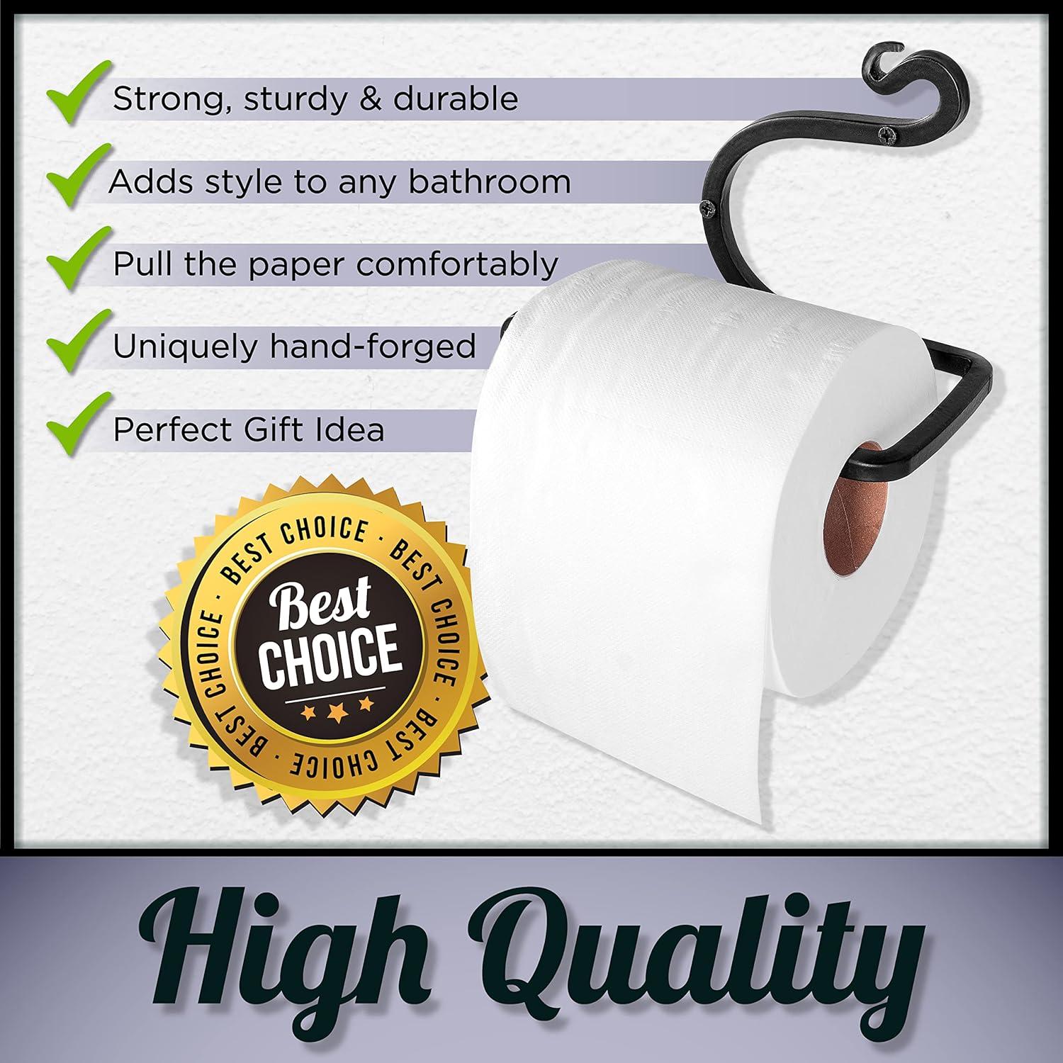 Wall Mounted Toilet Paper Holder