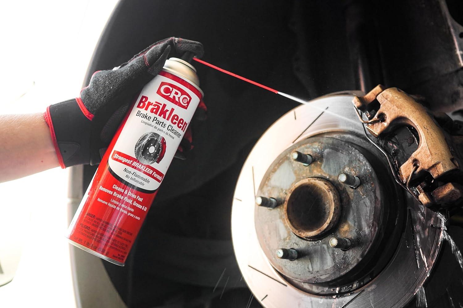 CRC 05089 Brakleen Non-Flammable Brake Parts Cleaner - 19 oz.