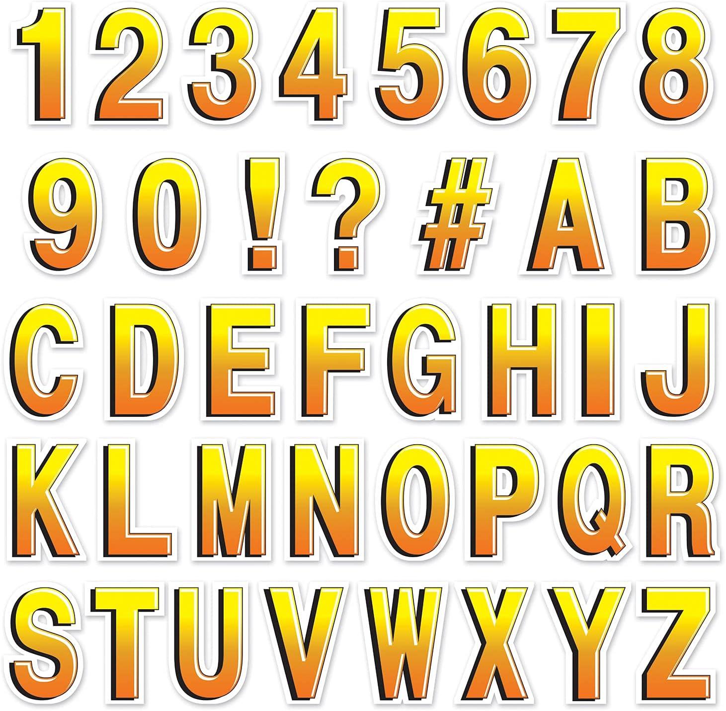 Beistle Plastic  R  Yard Sign, 18", (1/Pkg) Multicolored