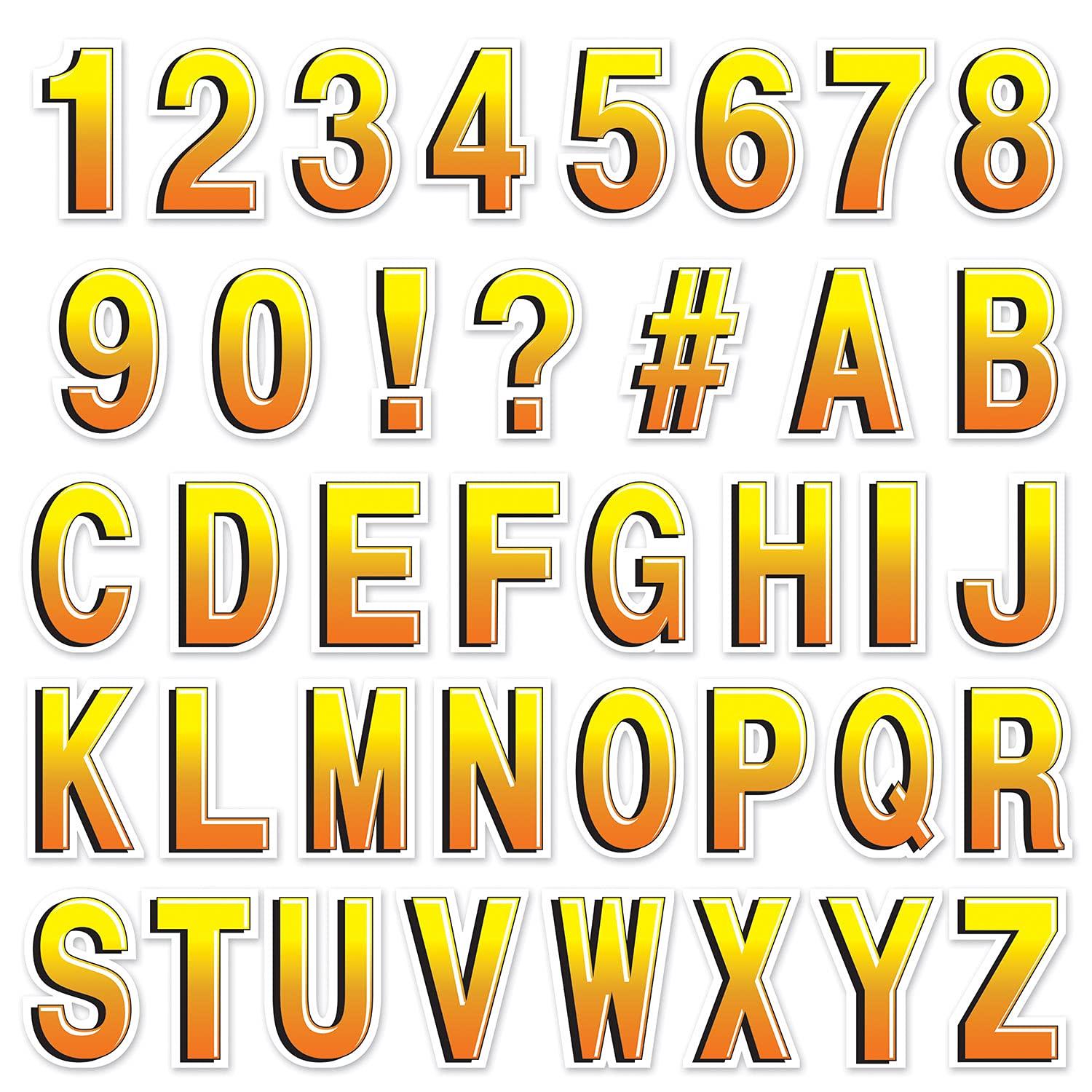 Beistle Plastic  R  Yard Sign, 18", (1/Pkg) Multicolored