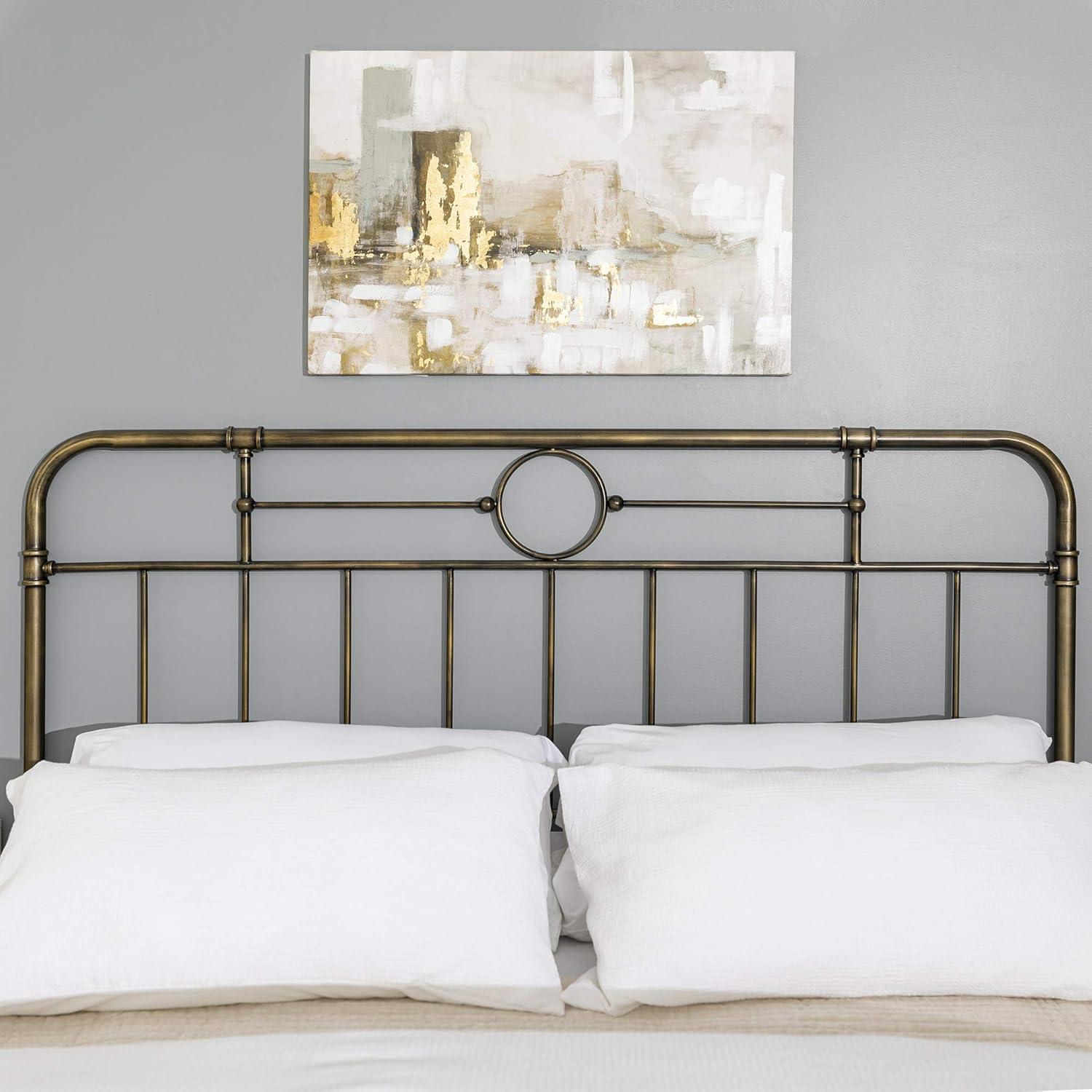 Bronny Metal Open-Frame Bed