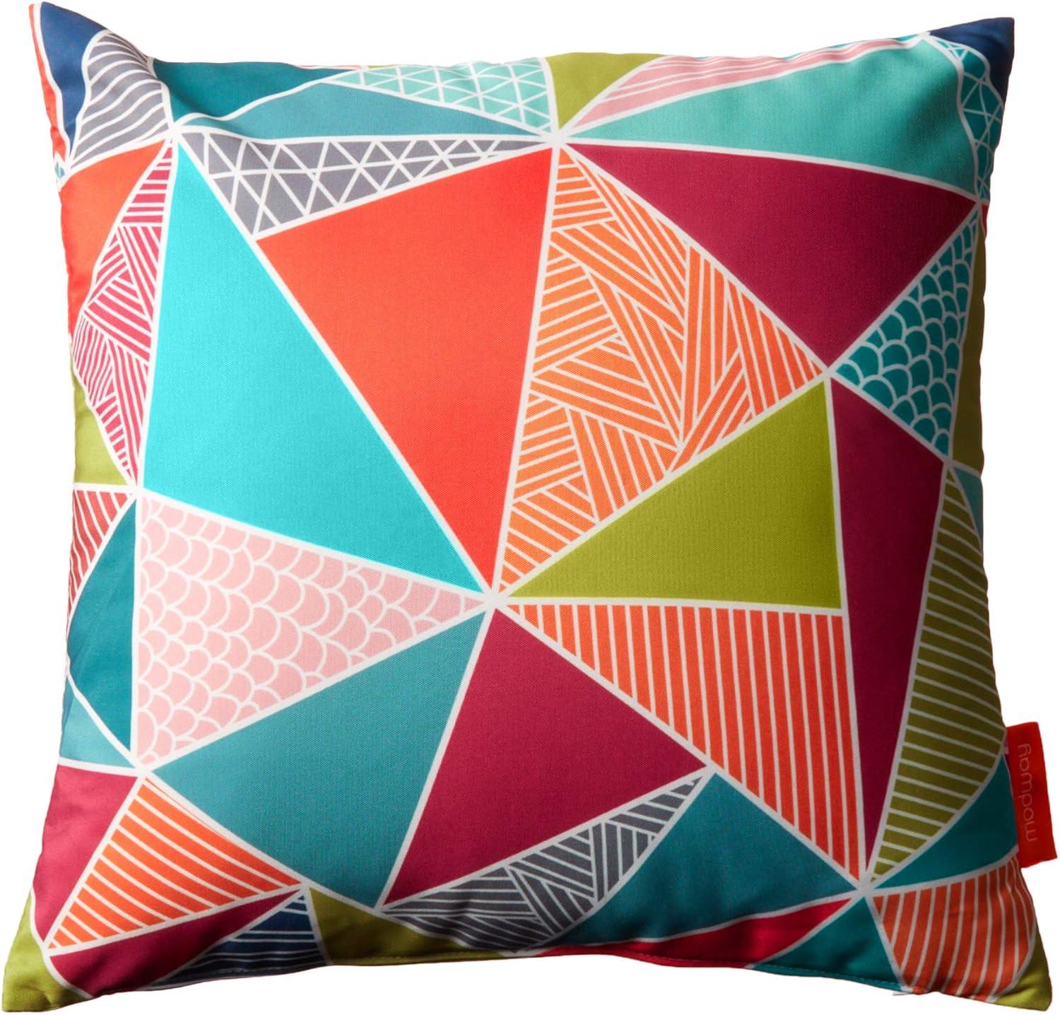 Patio Mosaic Indoor/Outdoor Throw Pillow