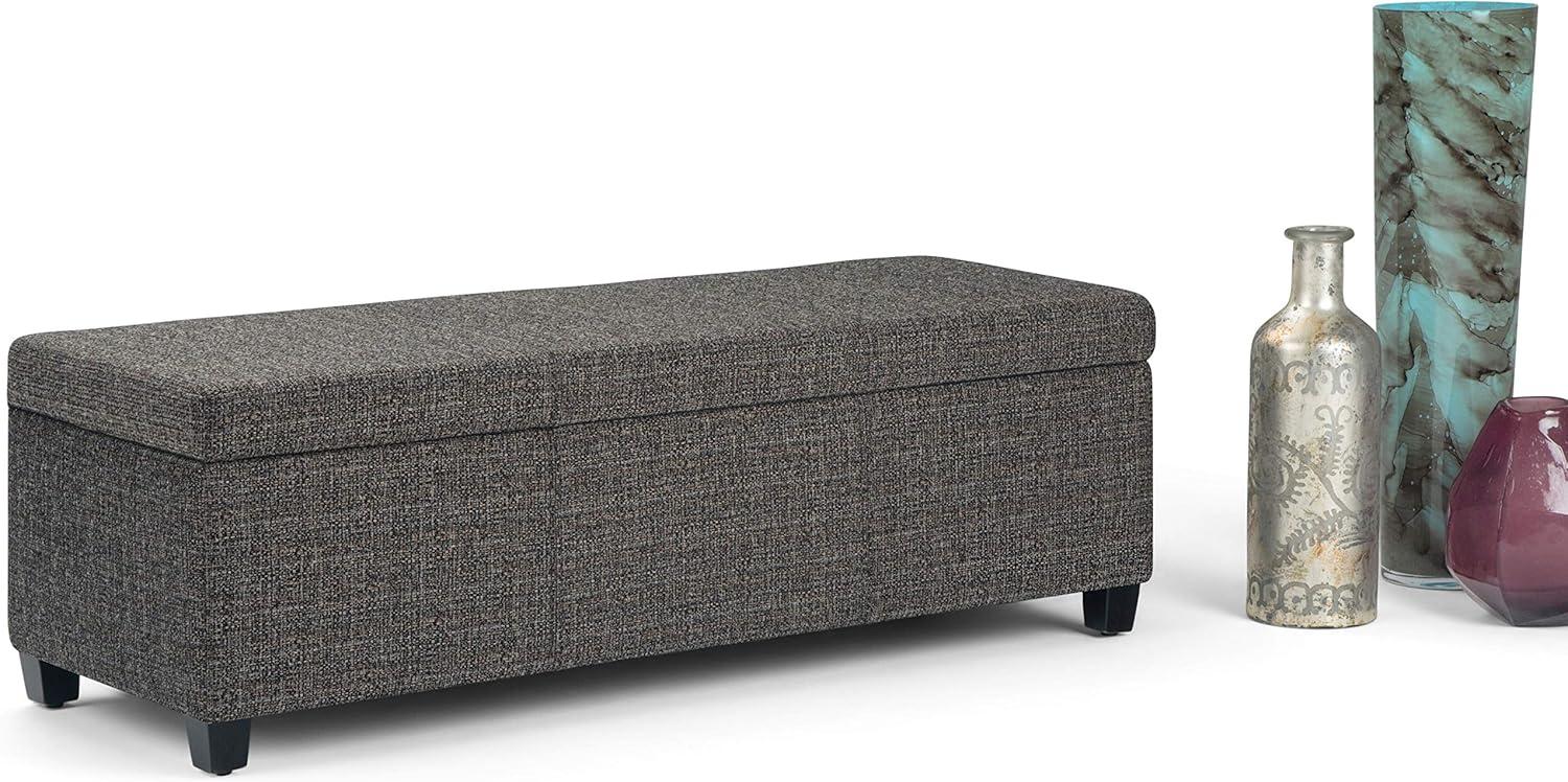 Simpli Home Avalon Storage Ottoman Bench