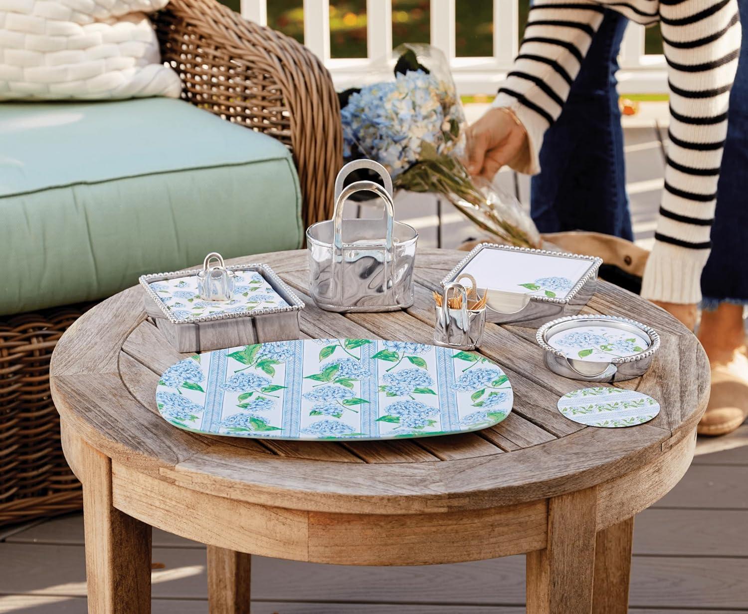 Mariposa Aluminum Napkin Holder