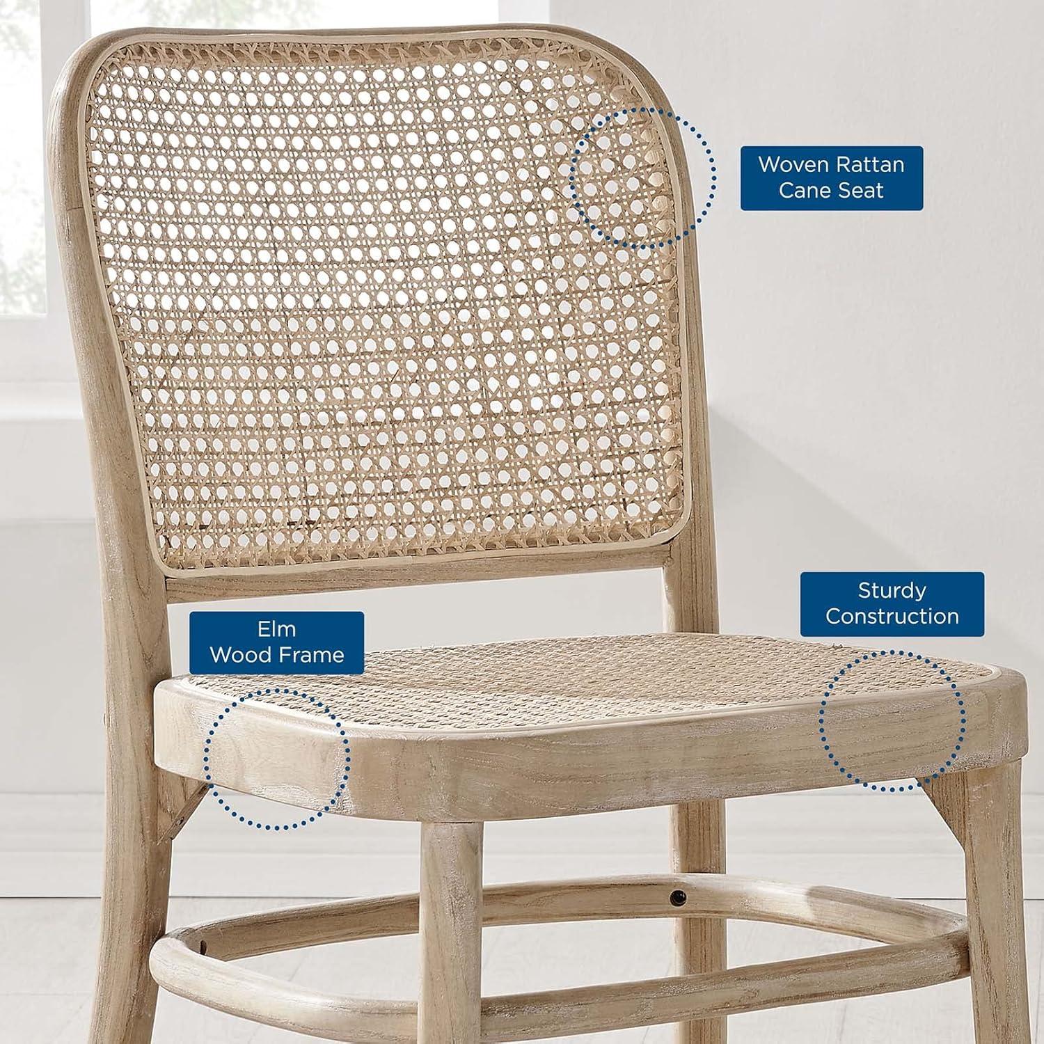 Modway Modway Winona Wood Dining Side Chair