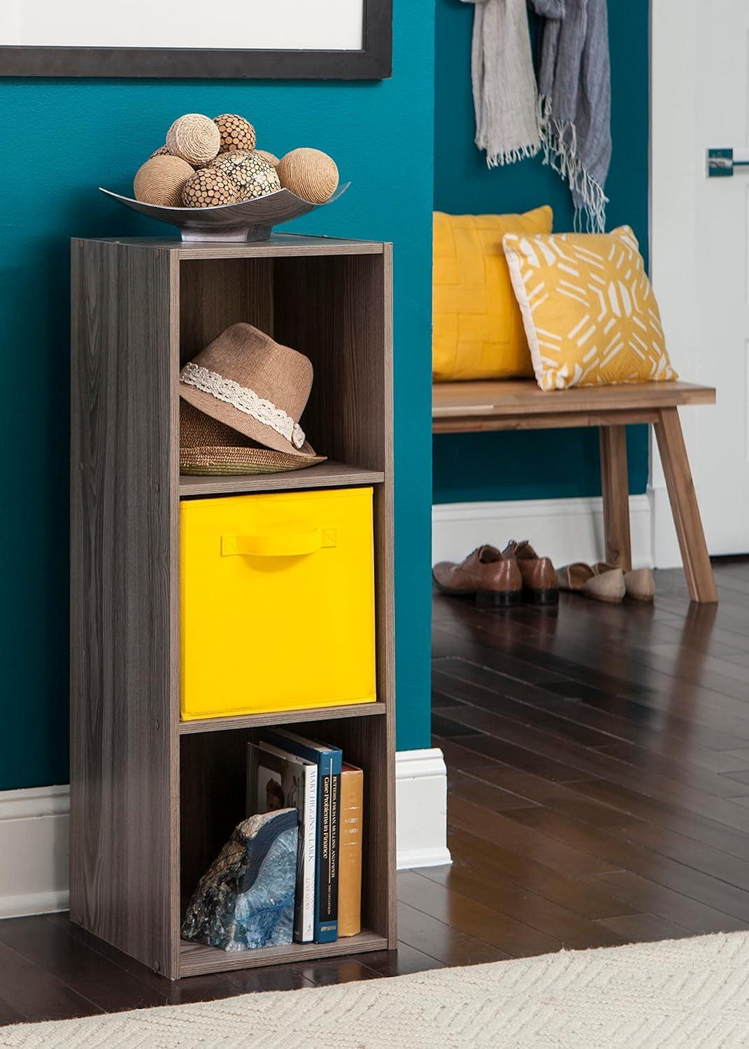 ClosetMaid Cubeicals 35.91'' H x 12.24'' W 3-Cube Bookcase