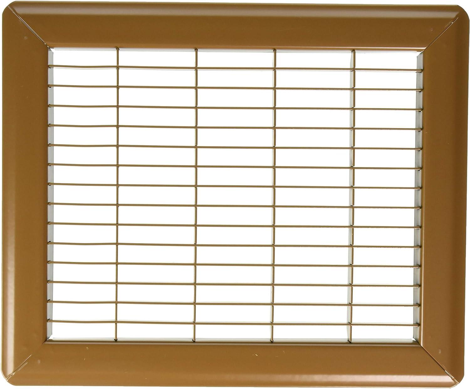 Imperial RG1184 Air Grille Steel Brown