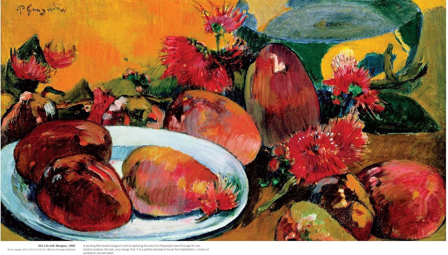 Paul Gauguin Masterpieces of Art Hardcover Book