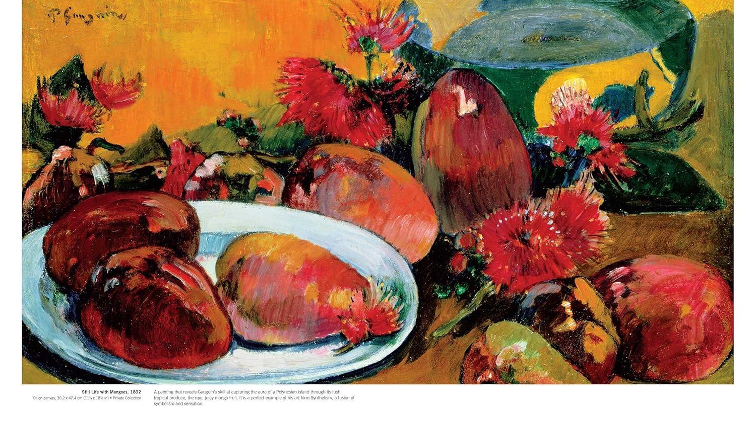 Paul Gauguin Masterpieces of Art Hardcover Book