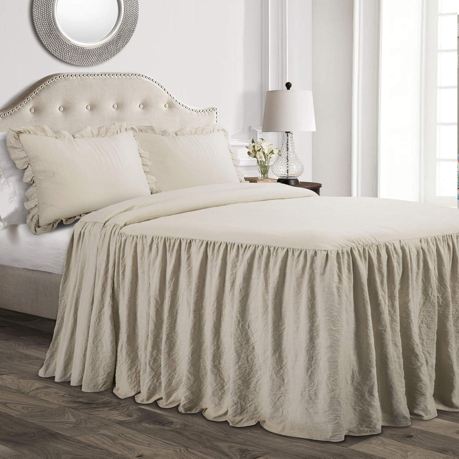 Reyna Cotton Blend Coverlet Set