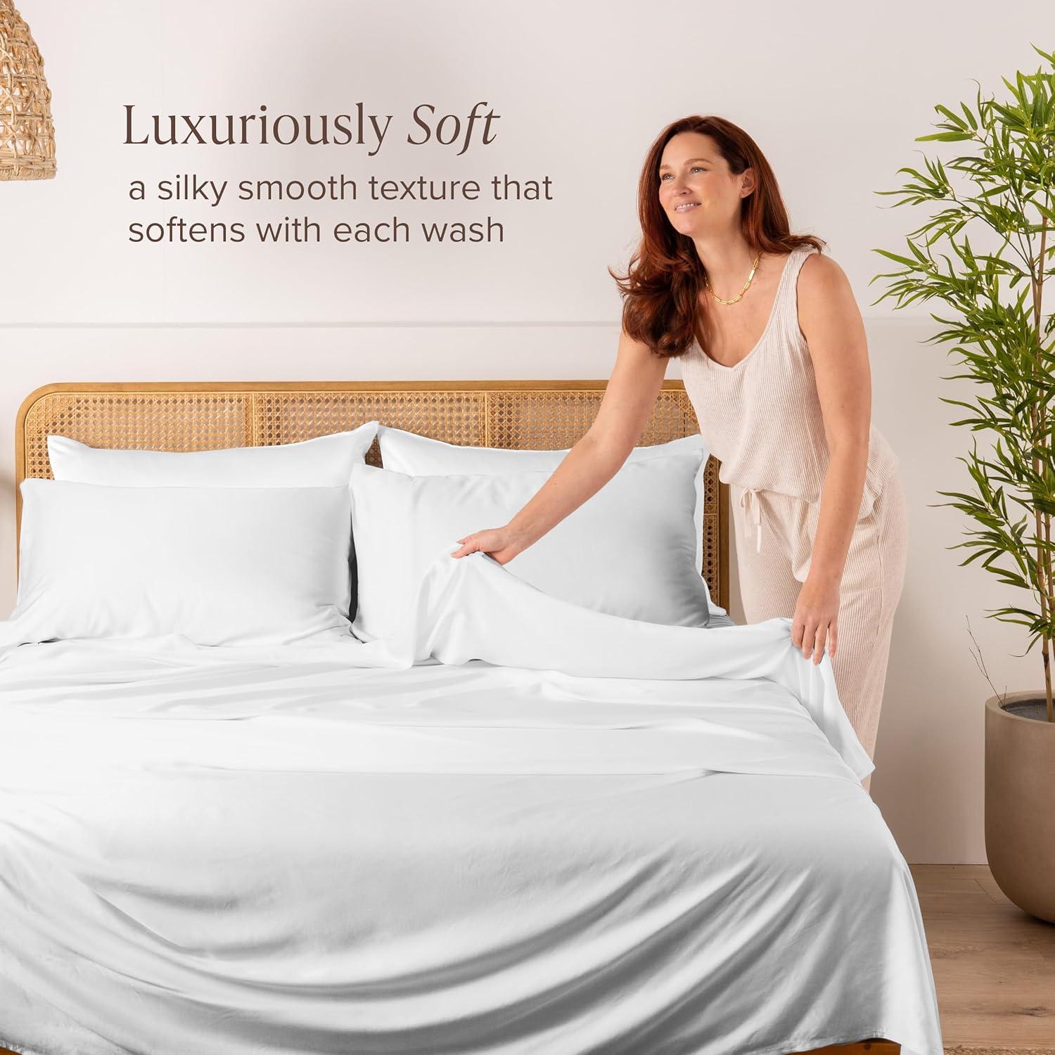 Bare Home Sheet Set - Rayon from Bamboo