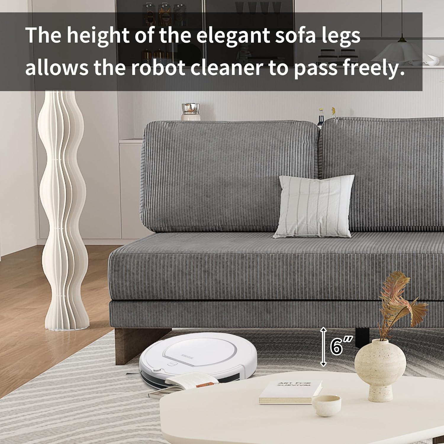 114" L-shaped Sofa Sectional Sofa with Two USB Ports and Two Power Sockets, A Storage Drawer and A Reversible Chaise Lounge for Living Room