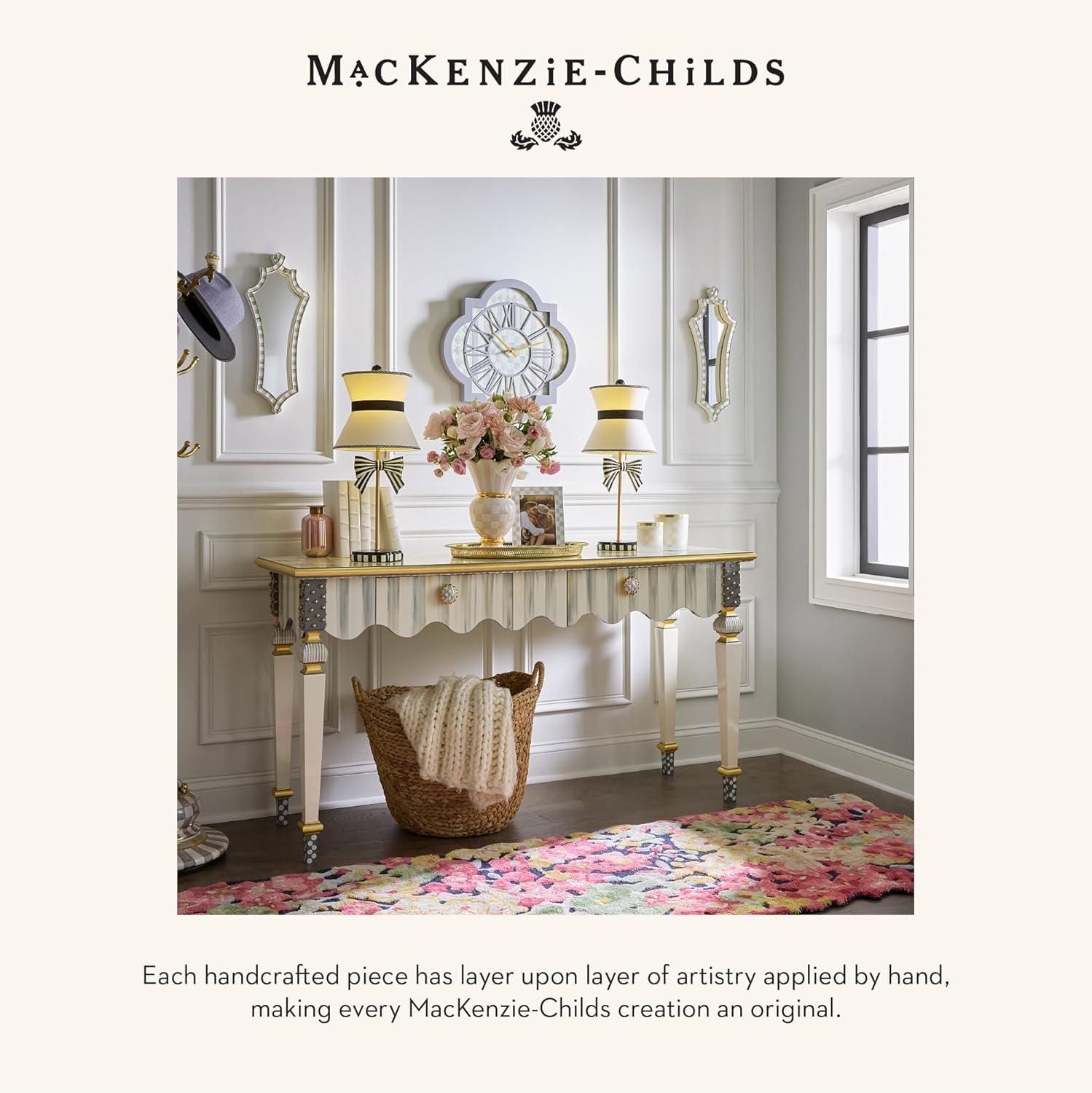 MacKenzie-Childs Sterling Check Plated 5"X7" Frame