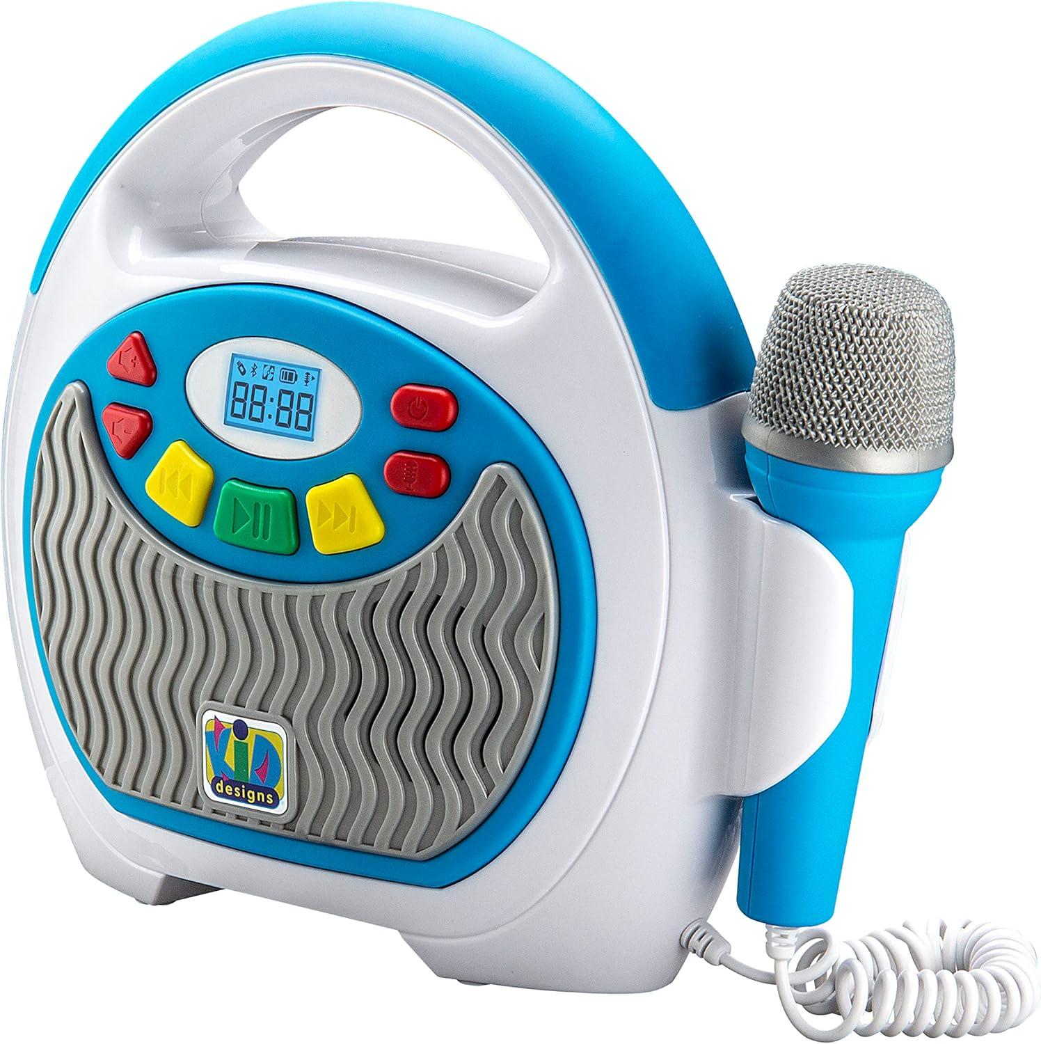 eKids Bluetooth Karaoke Player - Multicolor (KD-550.EMV1)