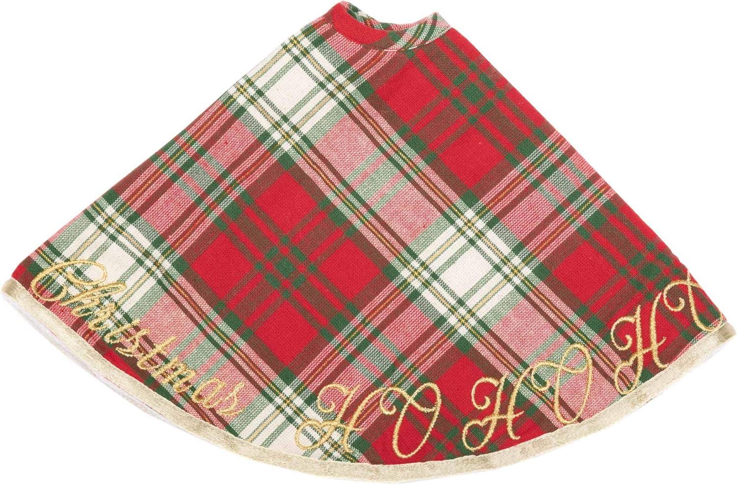 HO HO Holiday Tree Skirt 48