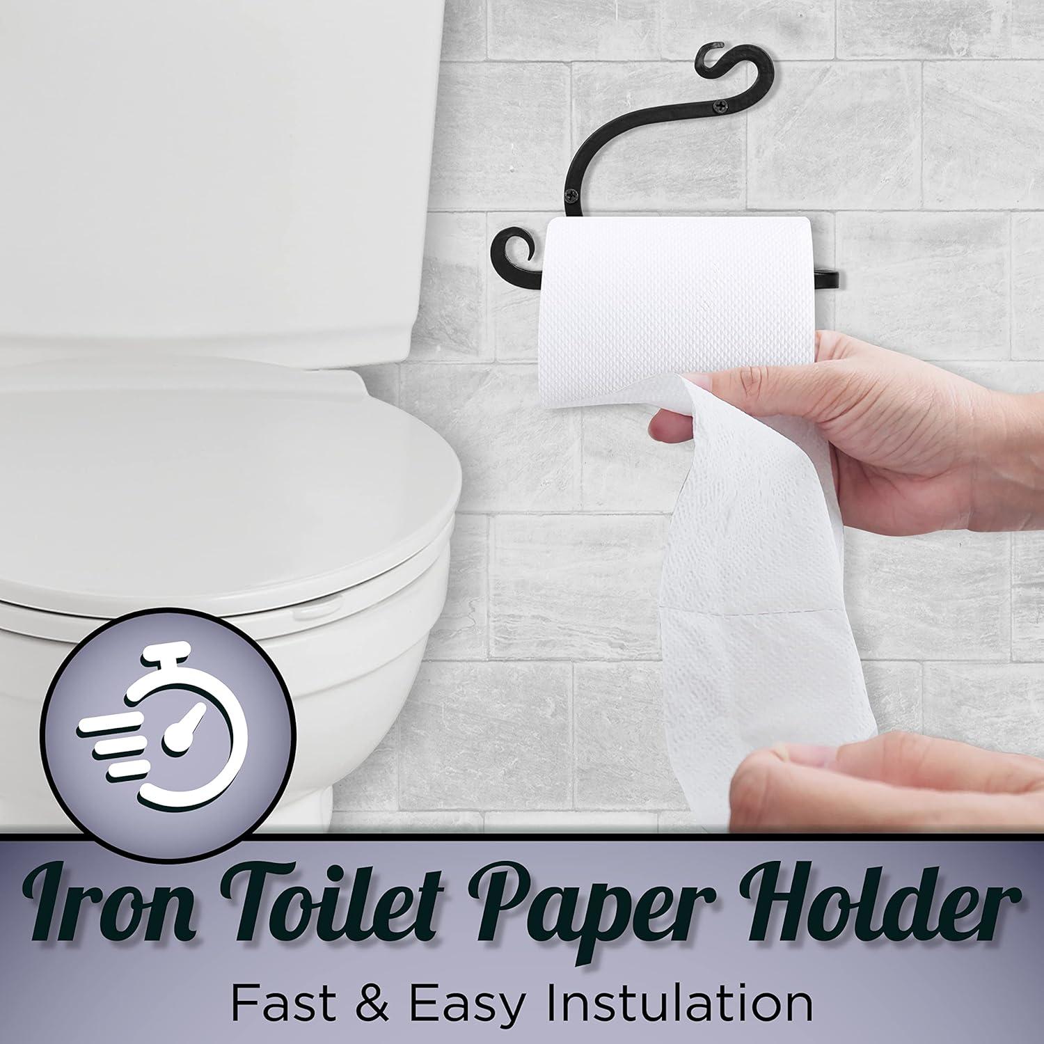 Wall Mounted Toilet Paper Holder