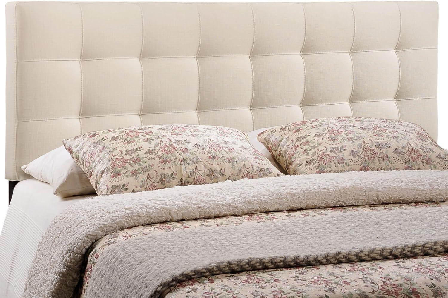 Lily Upholstered Fabric Headboard - Modway