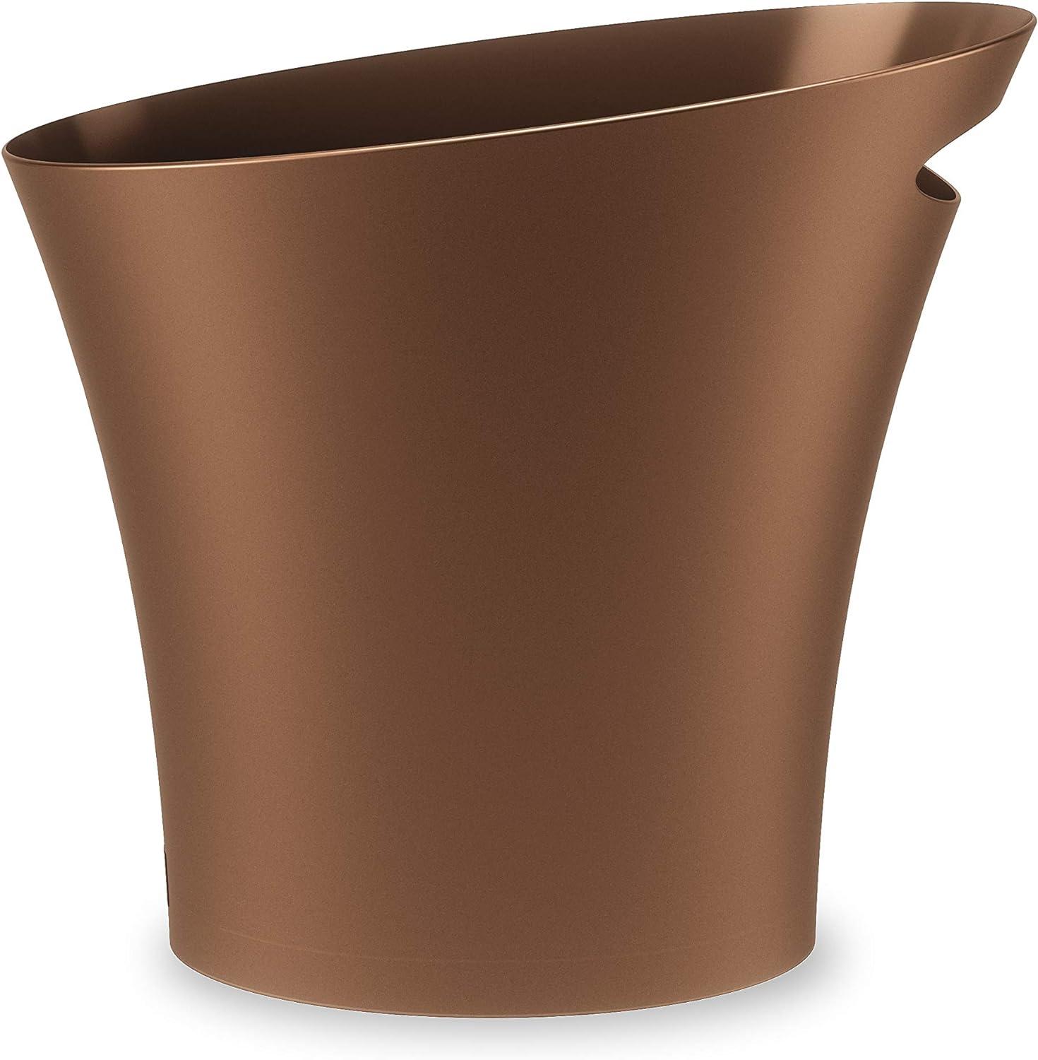 Umbra Skinny Plastic Open Waste Basket - 2 Gallons