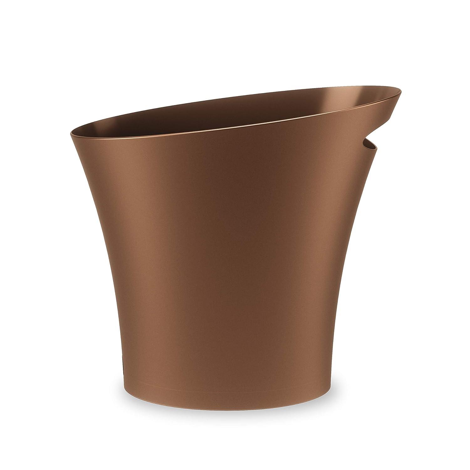 Umbra Skinny Plastic Open Waste Basket - 2 Gallons