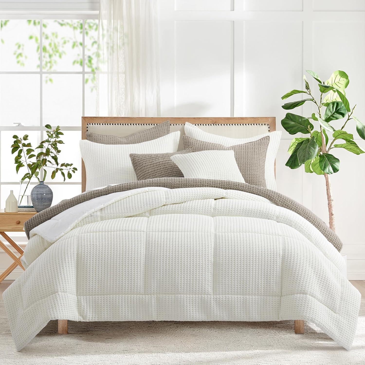 Mills Waffle Comforter Set - Levtex Home