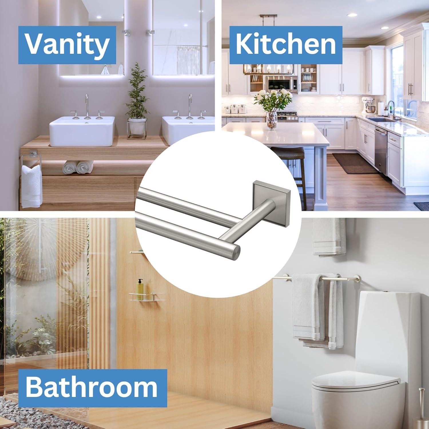 Mode Double Towel Bar