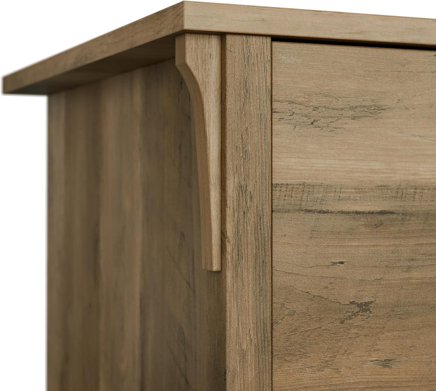 Red Barrel Studio® Khadesha 5 Shelf 63" Standard Bookcase