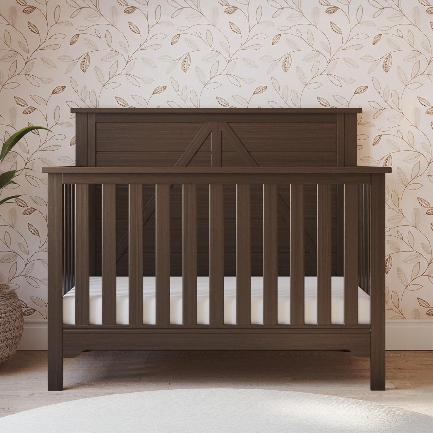 Woodland 4-in-1 Convertible Crib