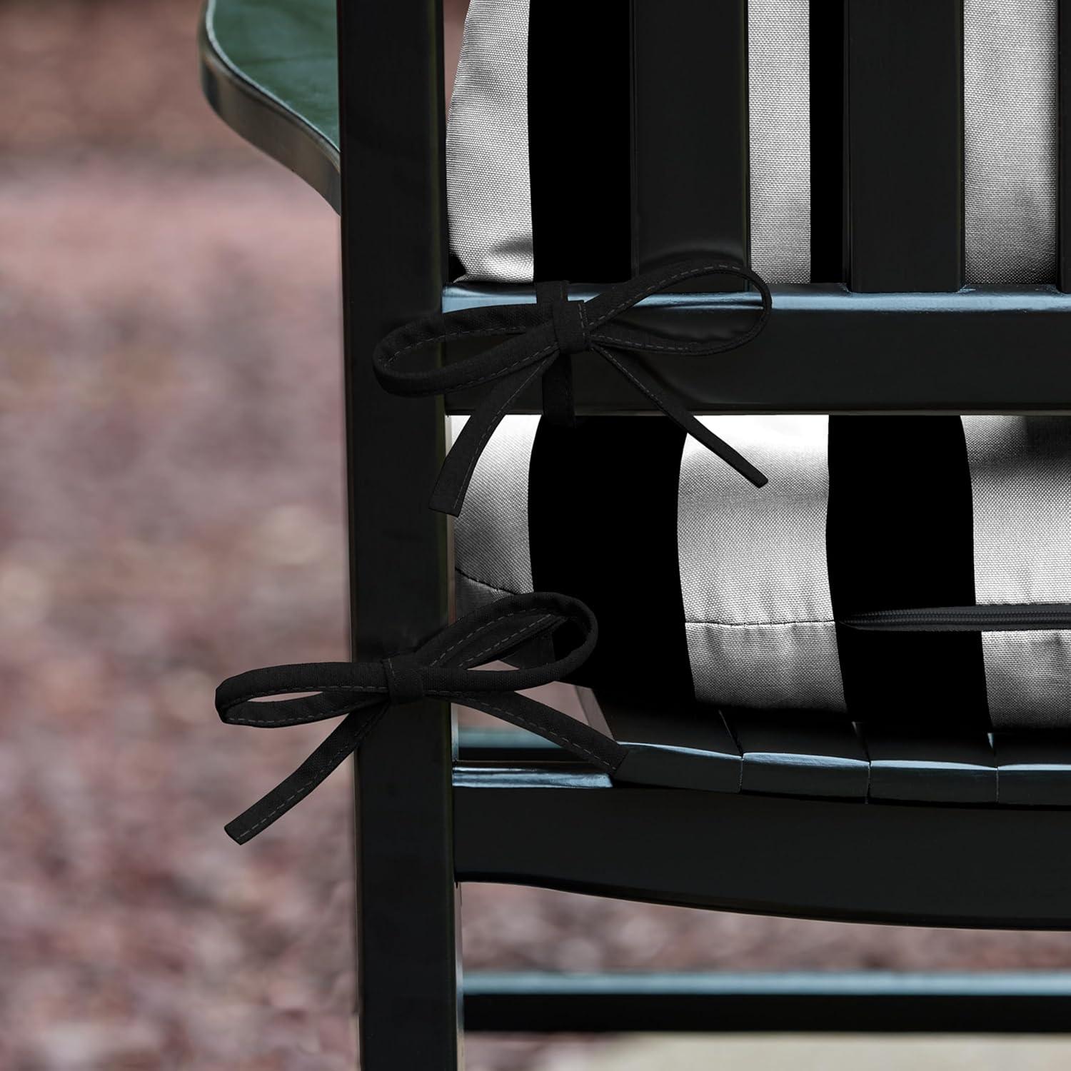 ARDEN Arden Plush Indoor/Outdoor Rocking Chair Cushion Set, 18 x 20