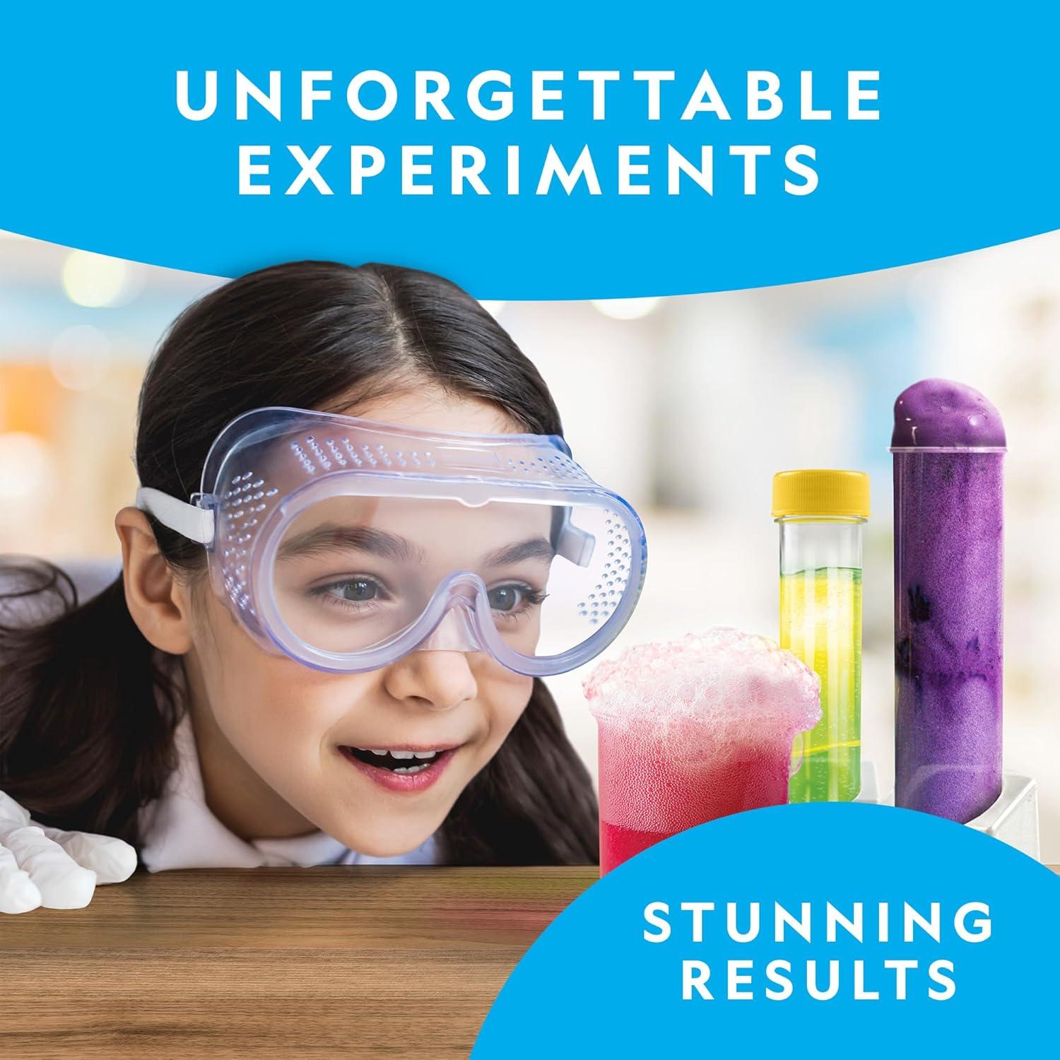 National Geographic Gross Science Kit - 45 Gross Science Experiments- Dissect a Brain, Make Slime, Creepy STEM Project for Boys and Girls, Birthday Gifts for Kids 8-12 (Amazon Exclusive)