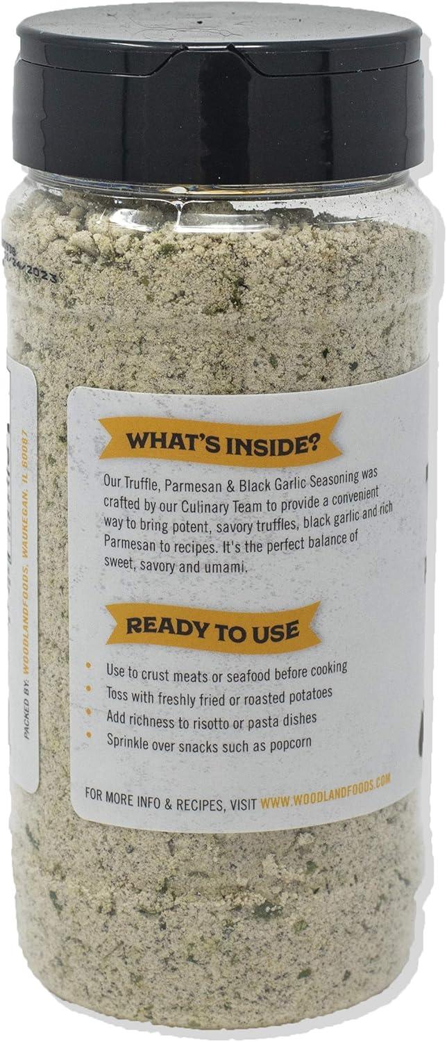 Epicurean Specialty Truffle Seasoning with Parmesan and Black Garlic 9 Ounce