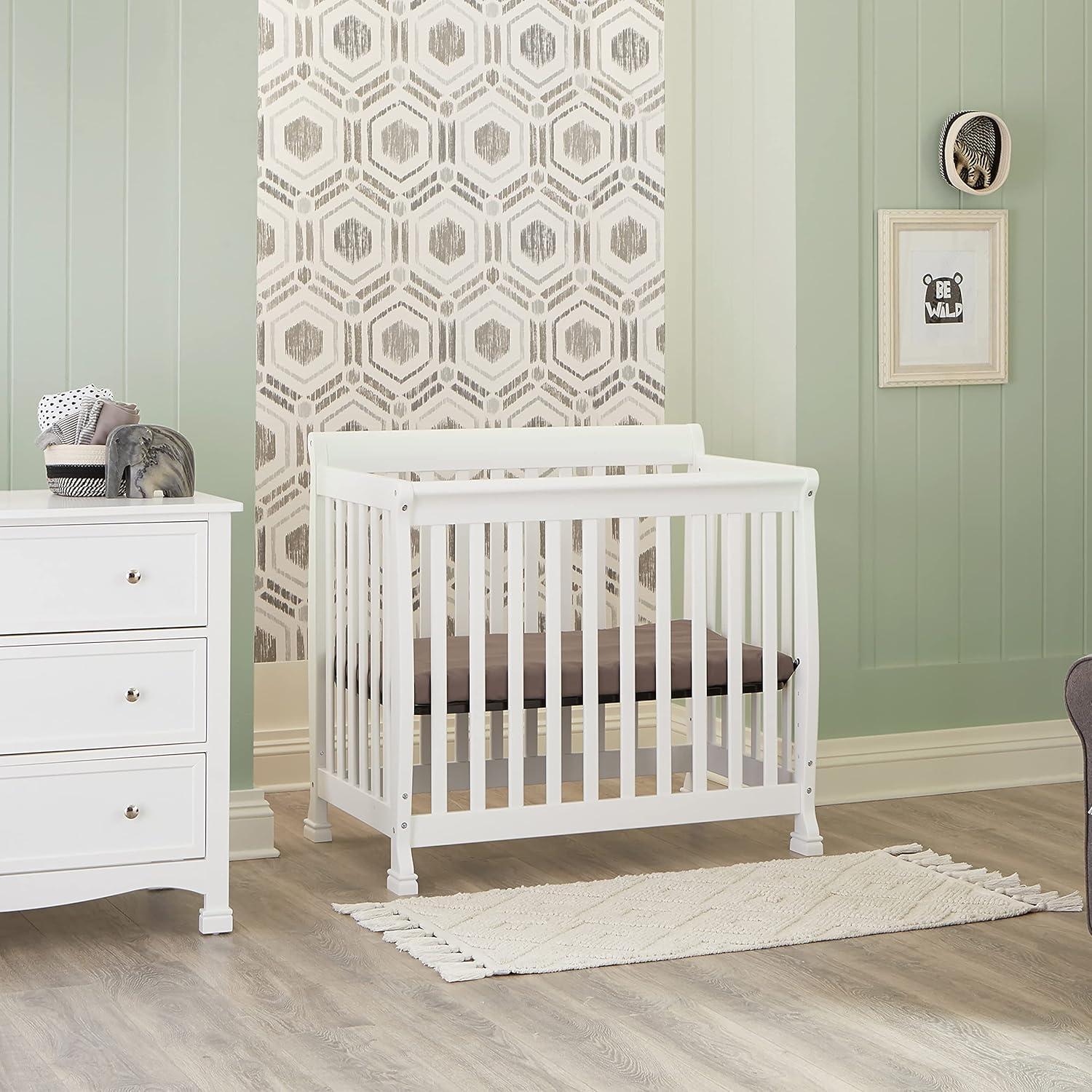 Kalani 2-in-1 Convertible Mini Crib