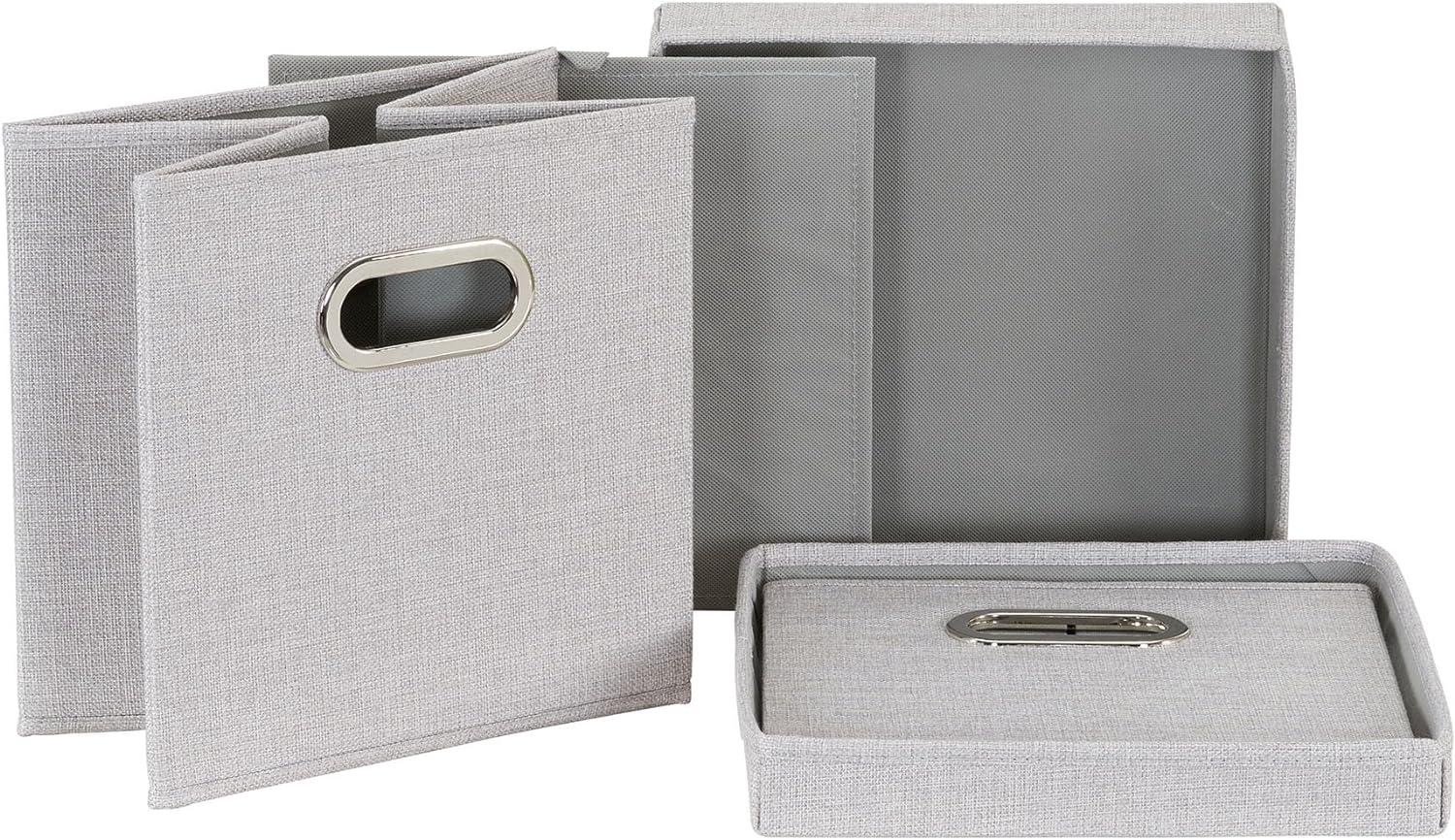 Household Essentials Household Essentials Fabric Bin (Set of 2)