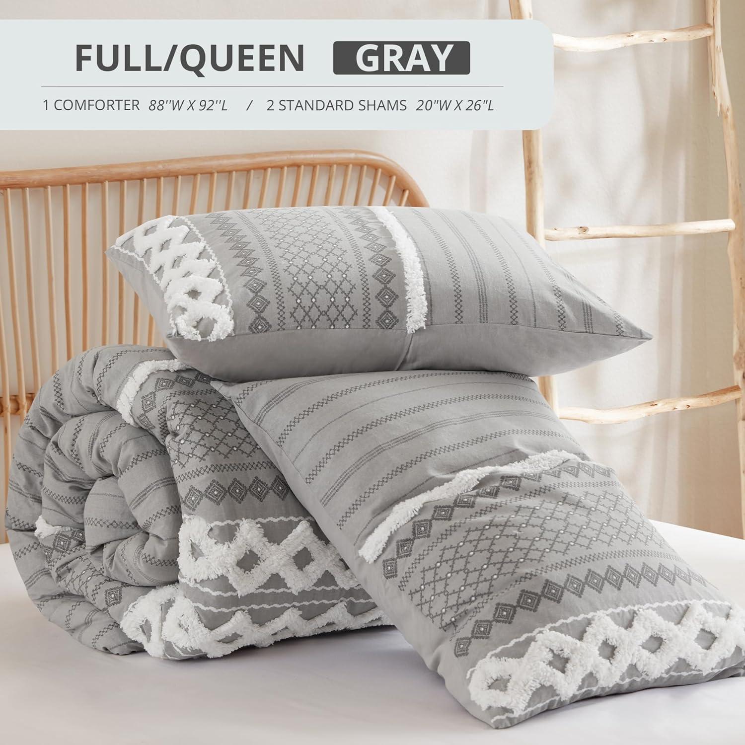 Imani Cotton Printed Comforter Set