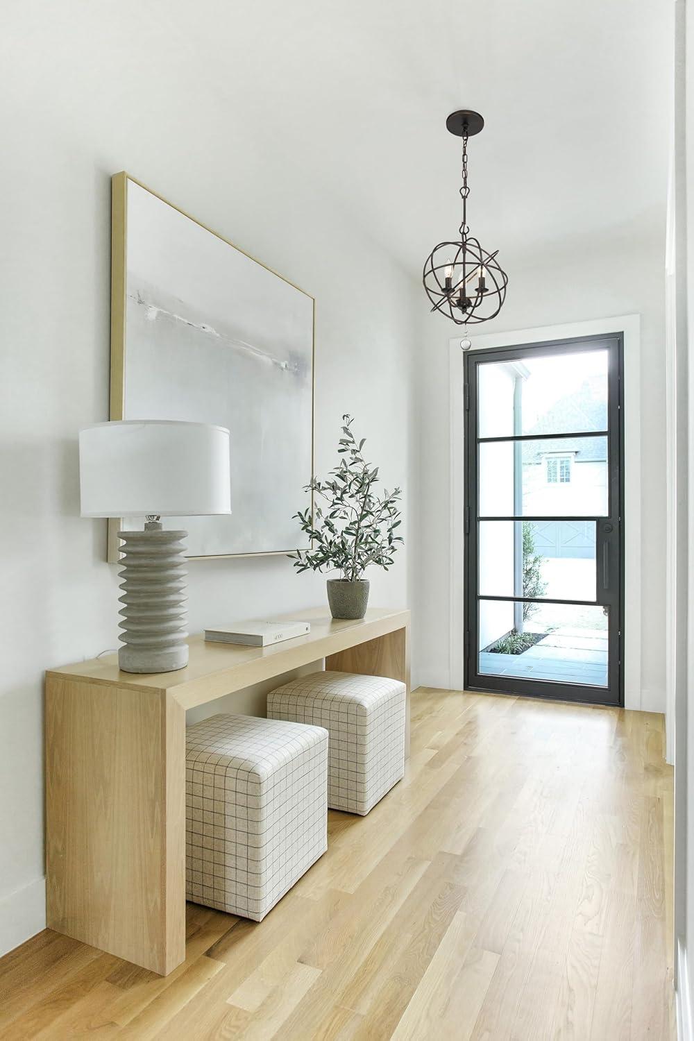 Crystorama Lighting - Three Light Mini Chandelier - Mini Chandelier - Solaris -