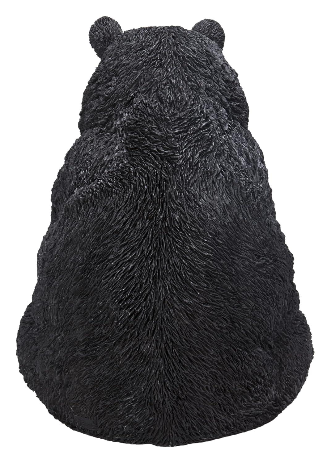 Hi-Line Gift Ltd. Bear Mother and Child Embracing Statue