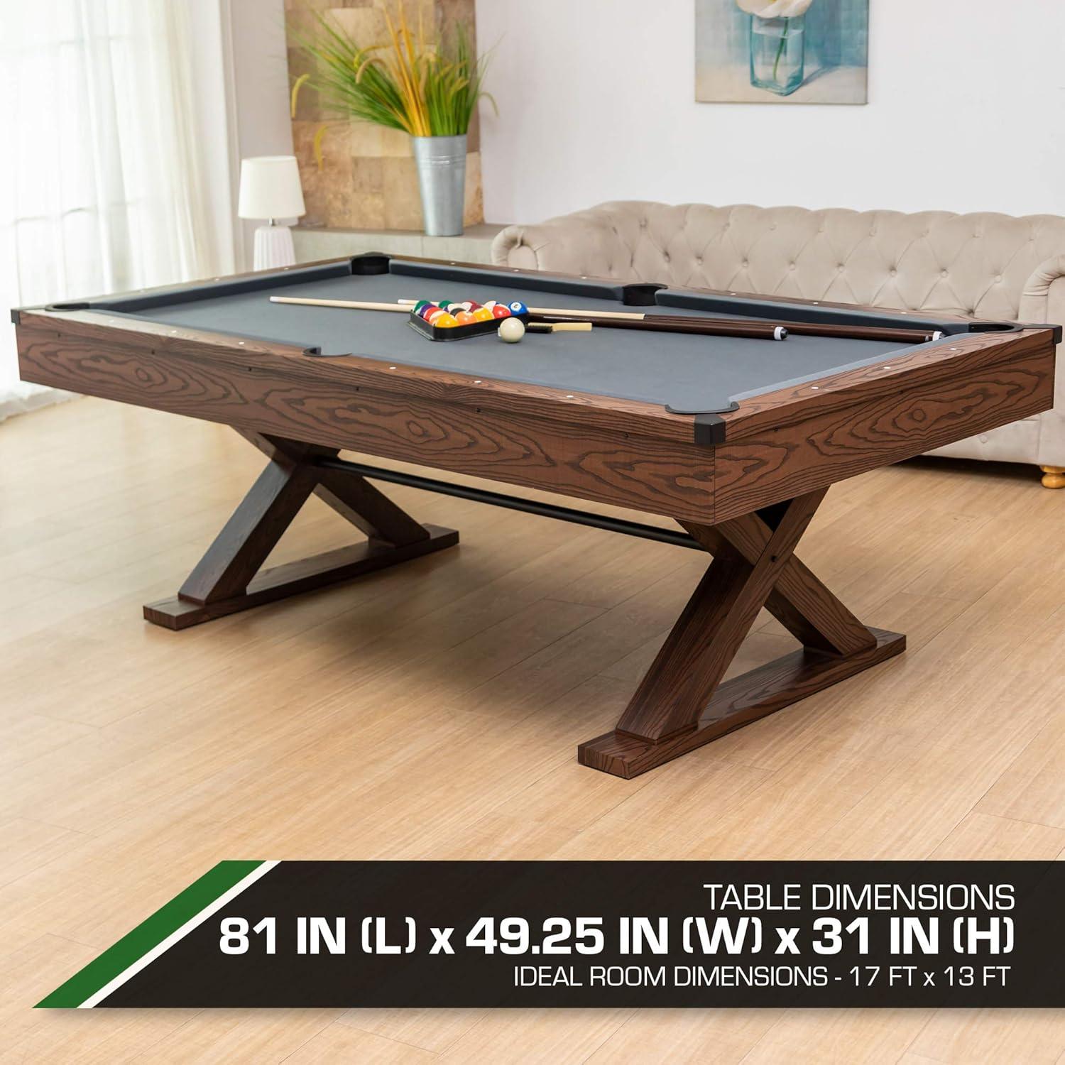 EastPoint Sports 87" Dunhill Billiard Table - No Accessories